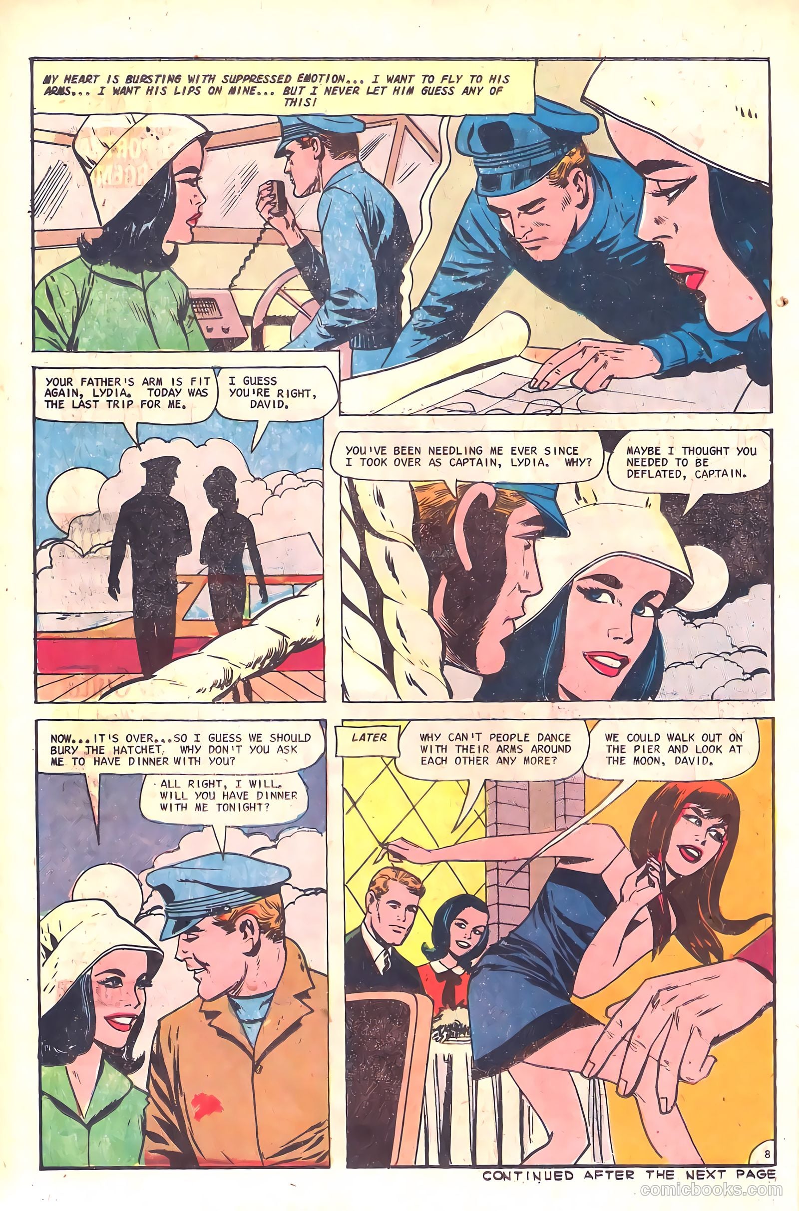 Career Girl Romances #39 — page 22 of 36