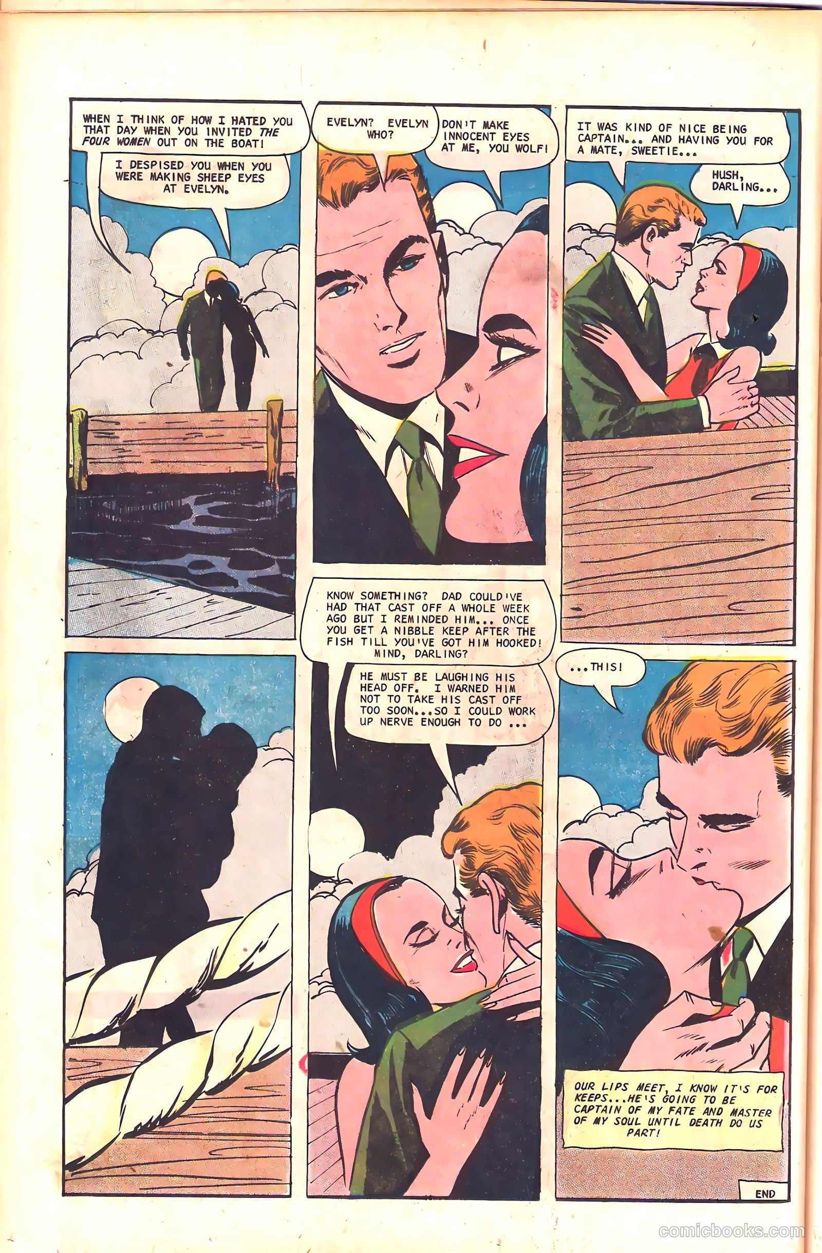 Career Girl Romances #39 — page 24 of 36