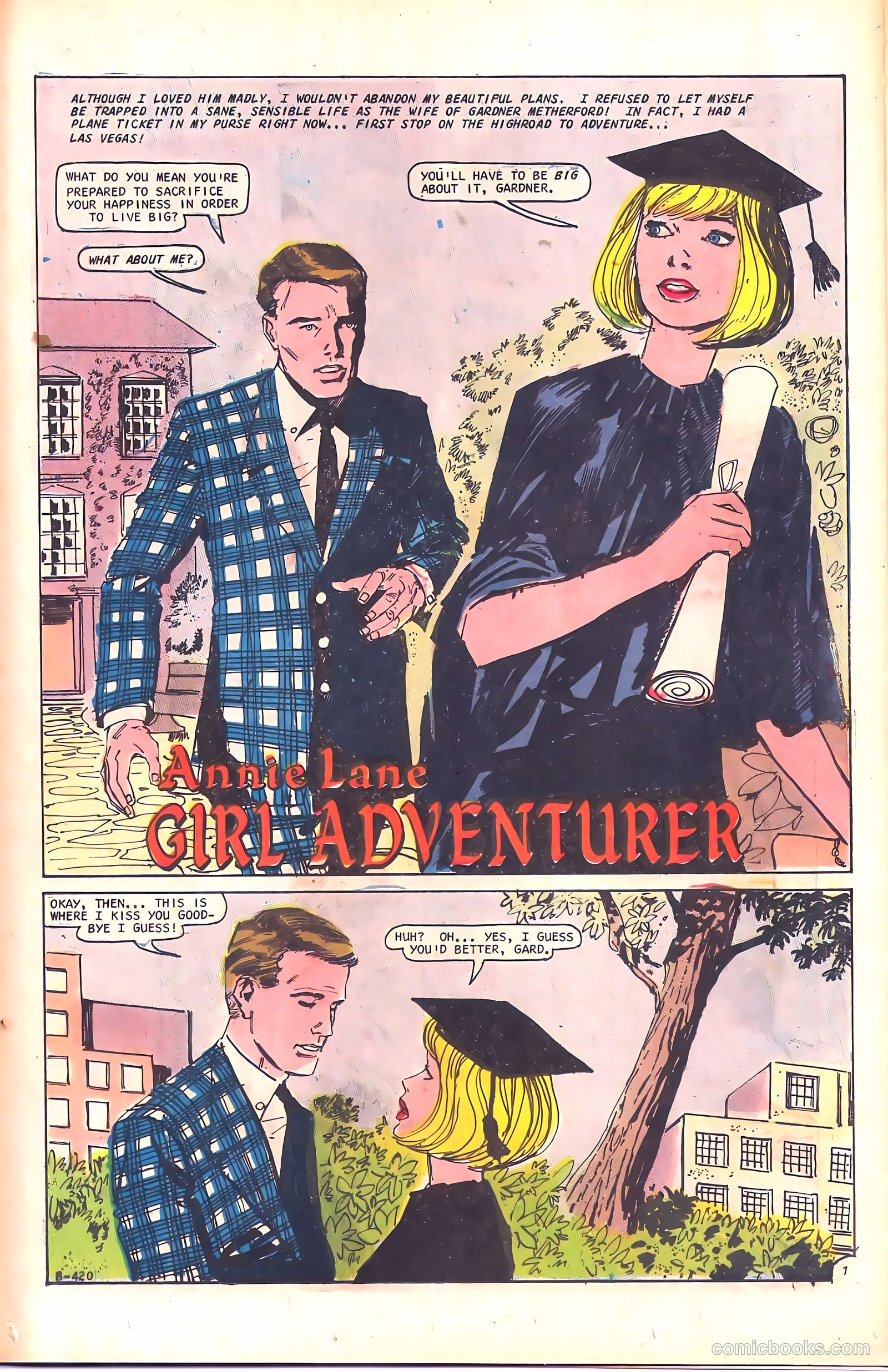 Career Girl Romances #39 — page 25 of 36