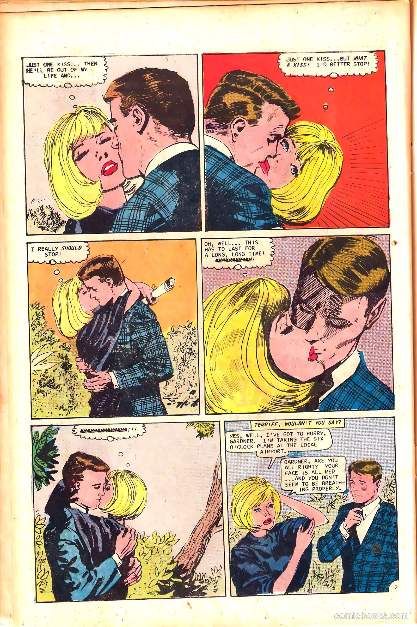 Career Girl Romances #39 — page 26 of 36