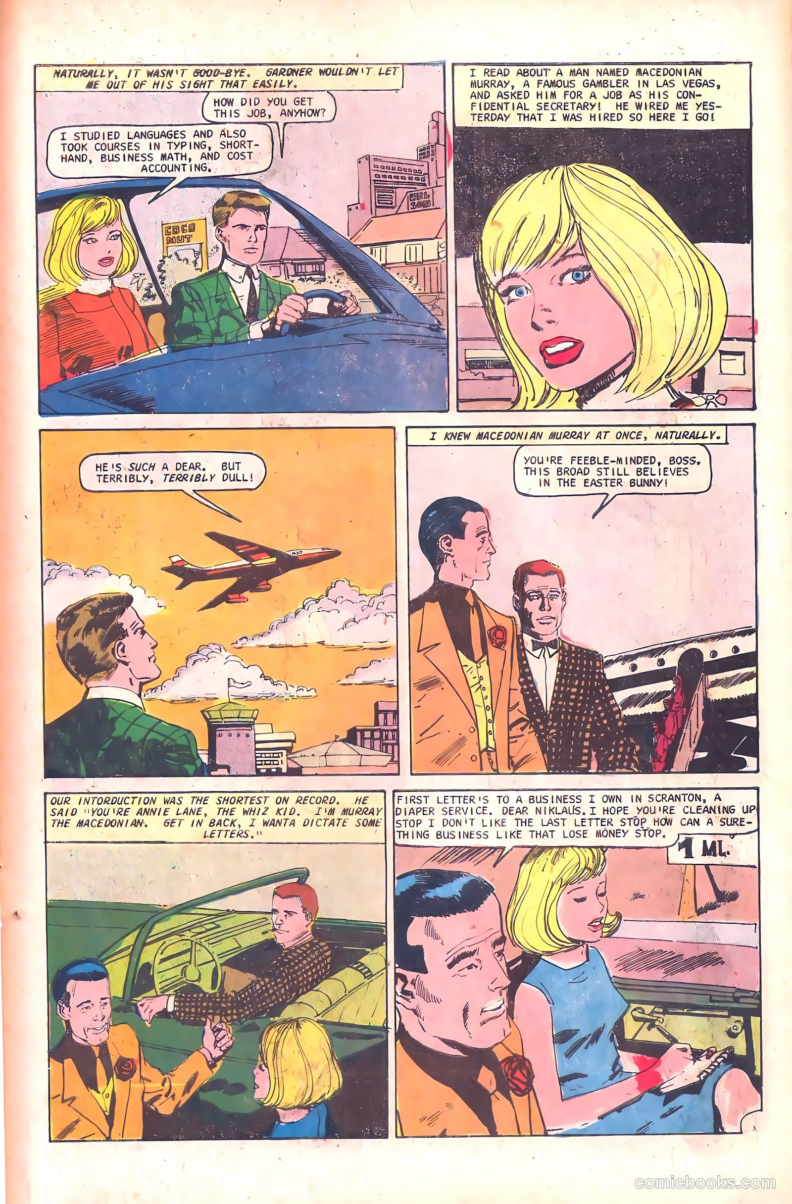 Career Girl Romances #39 — page 27 of 36