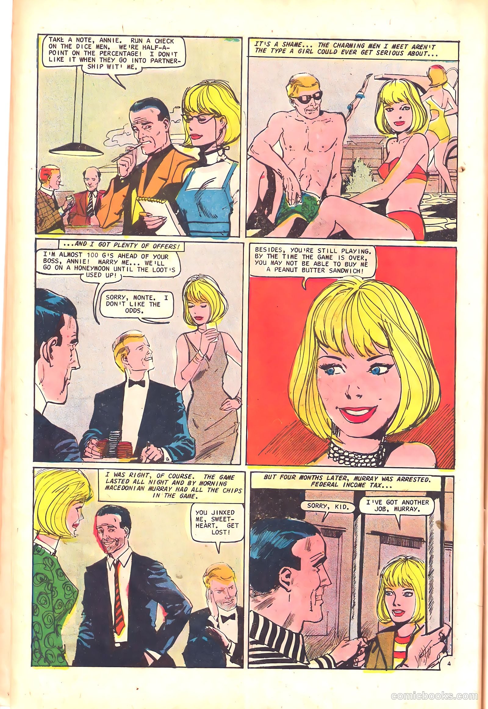 Career Girl Romances #39 — page 28 of 36