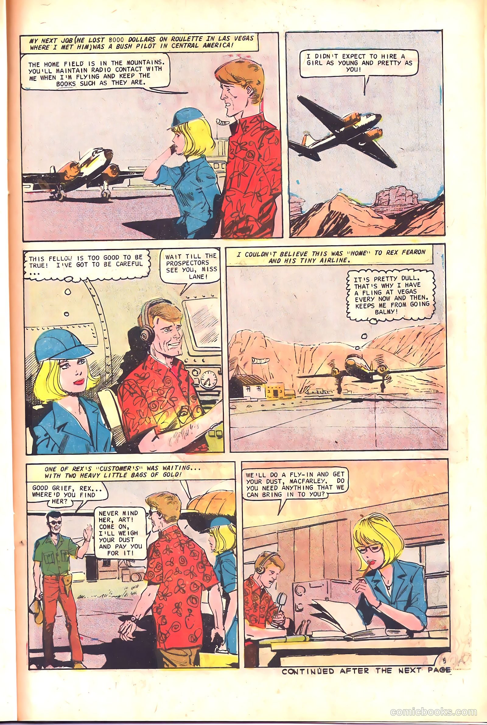 Career Girl Romances #39 — page 29 of 36
