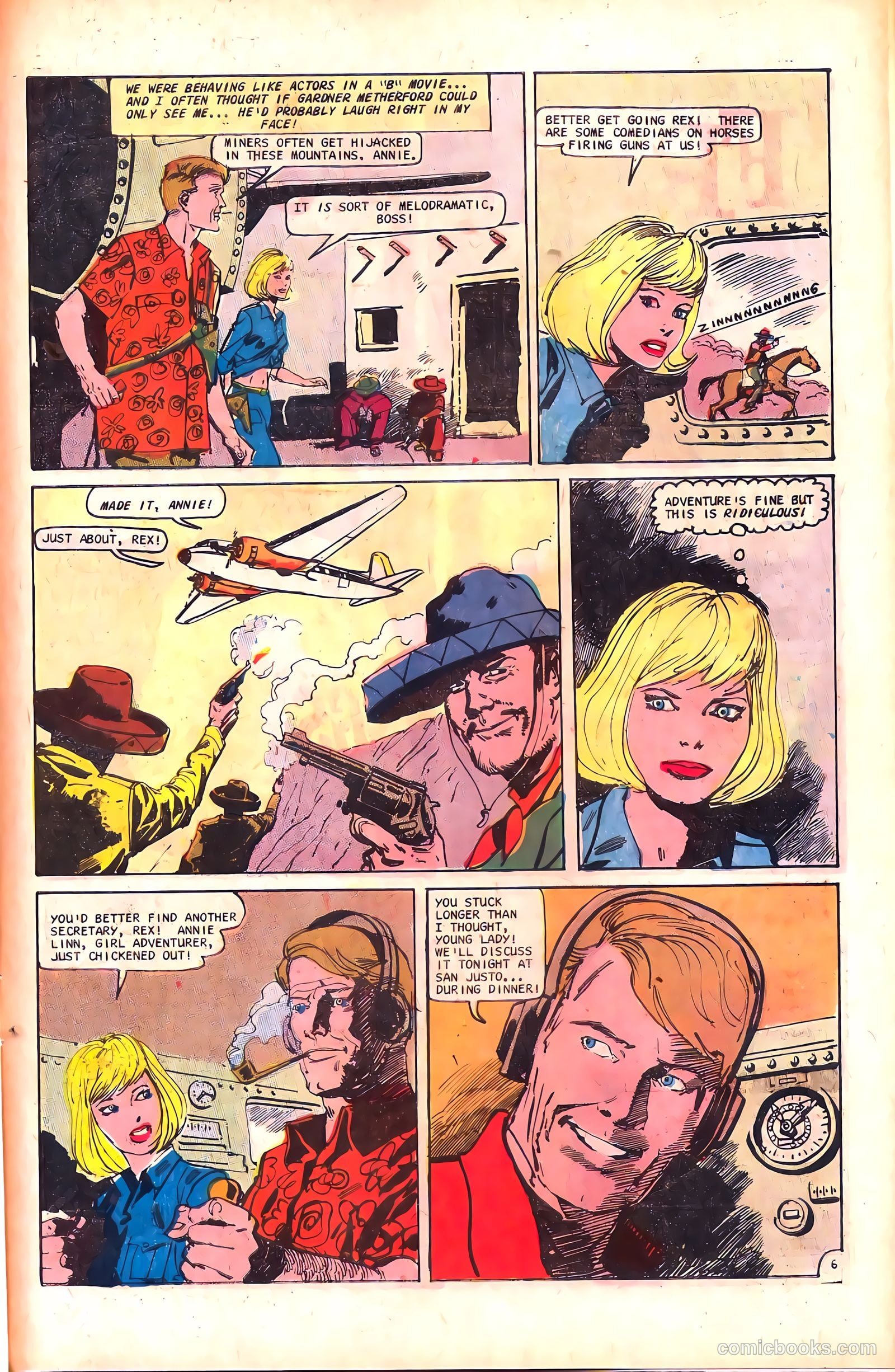 Career Girl Romances #39 — page 31 of 36