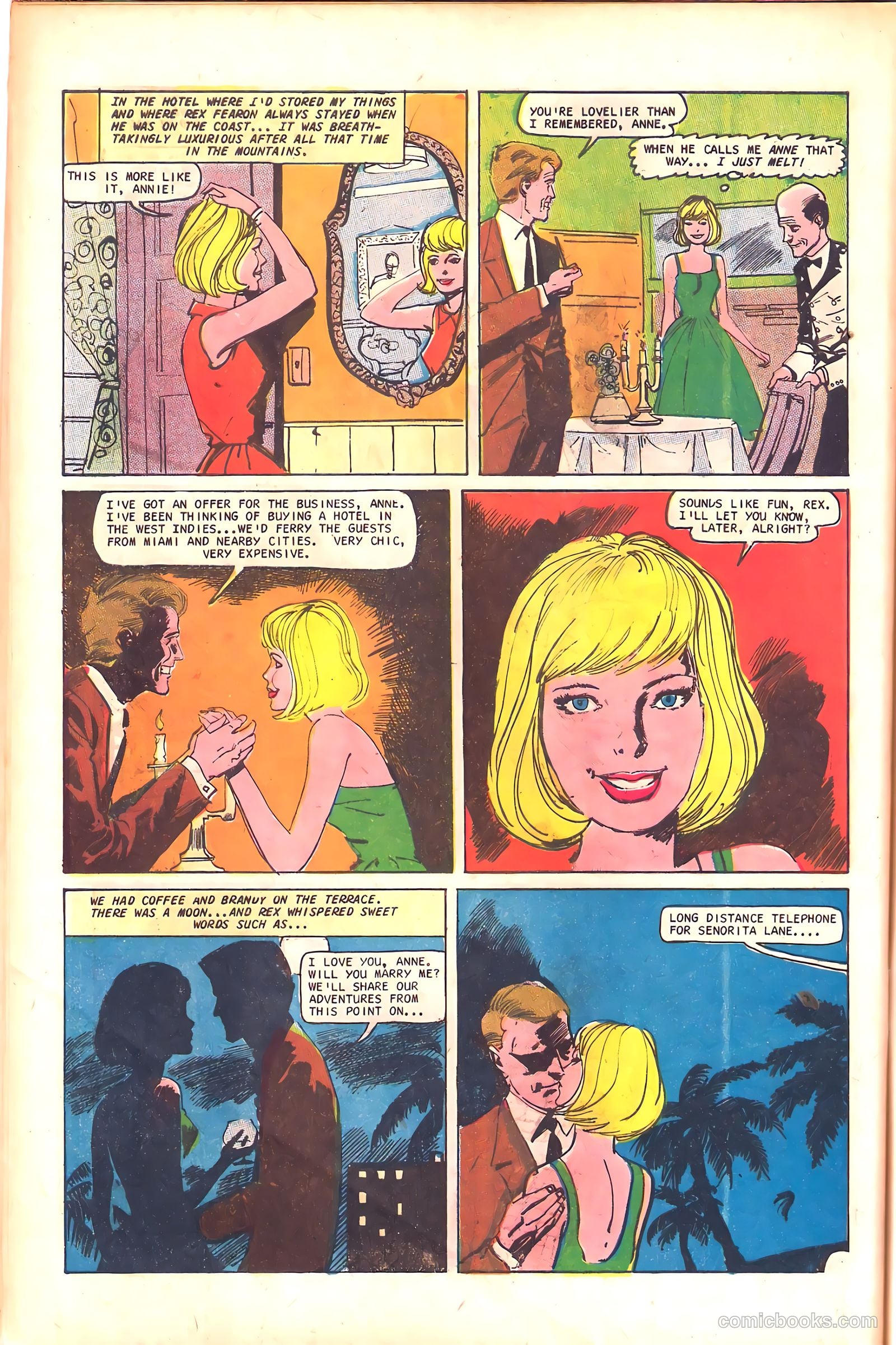 Career Girl Romances #39 — page 32 of 36