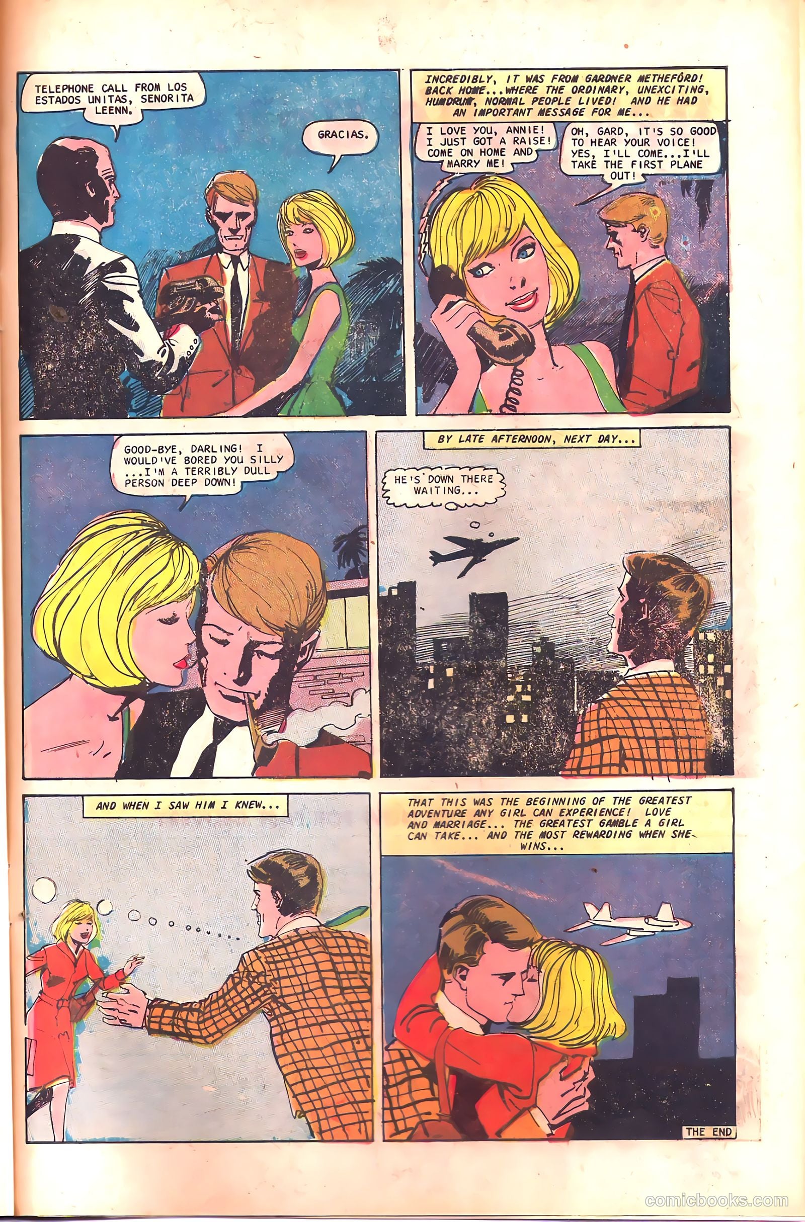Career Girl Romances #39 — page 33 of 36