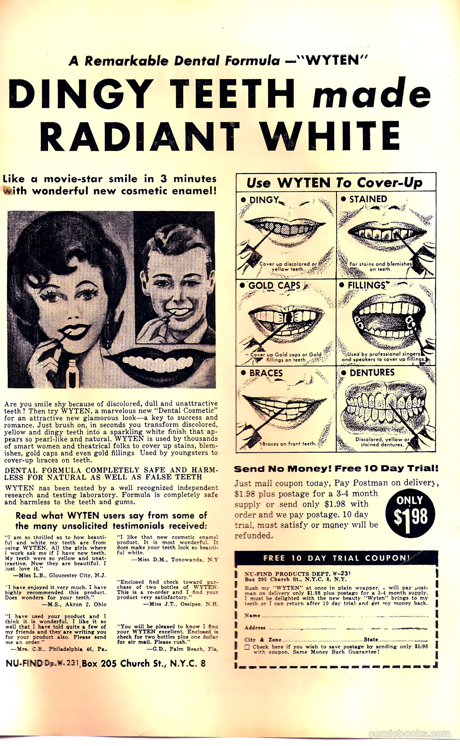 Career Girl Romances #39 — page 35 of 36