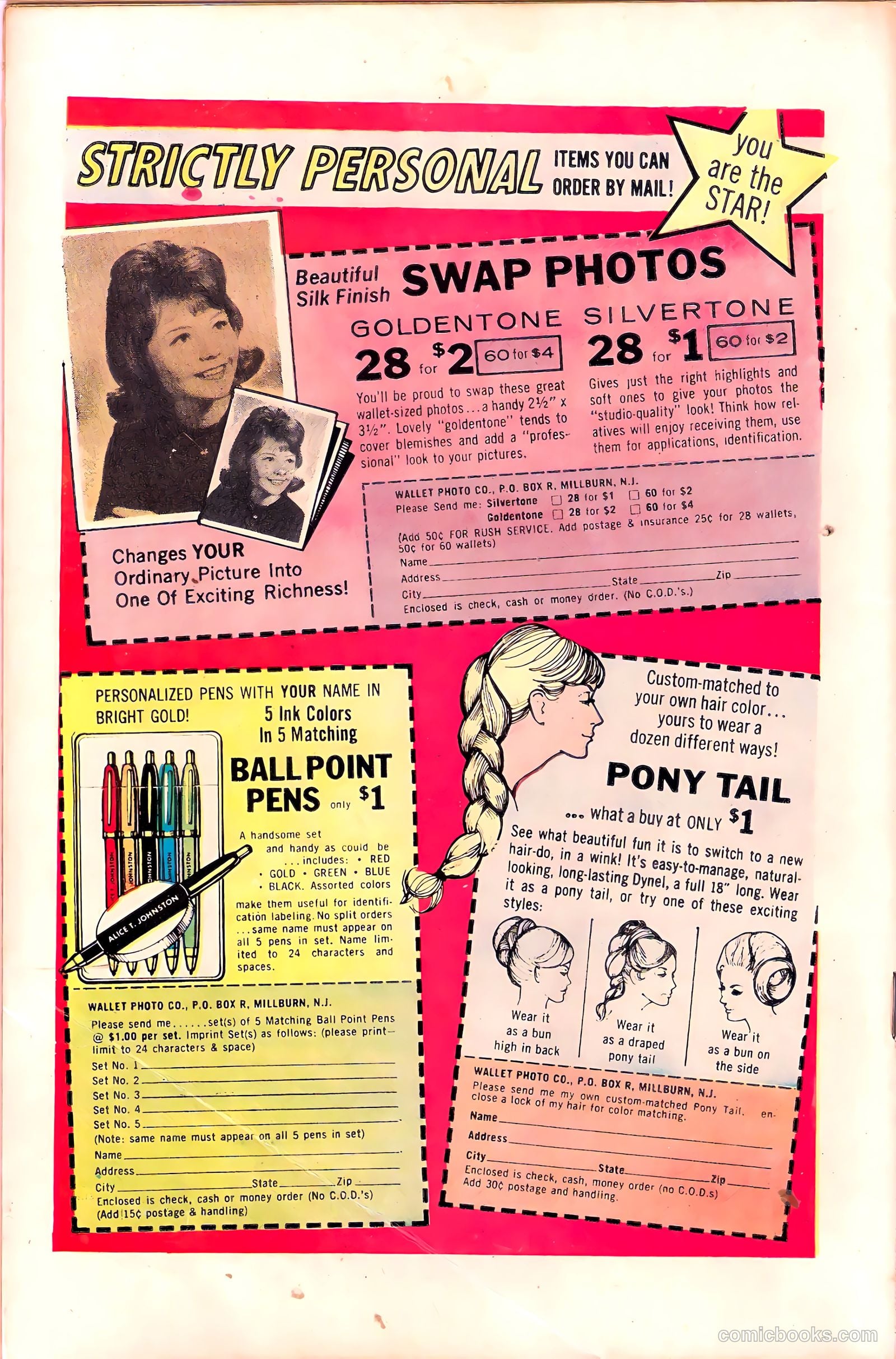 Career Girl Romances #39 — page 36 of 36