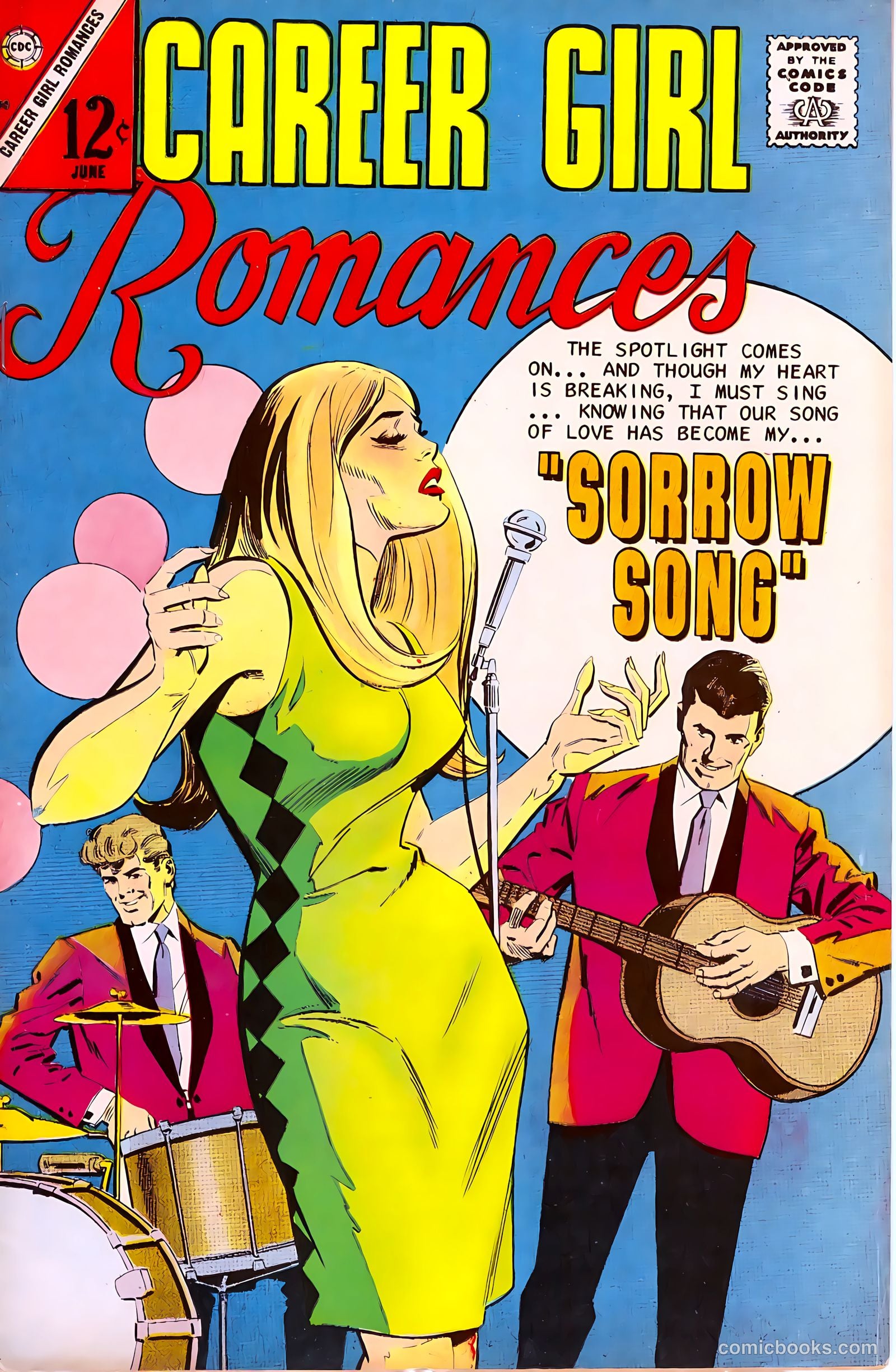 Career Girl Romances #40 — page 1 of 37