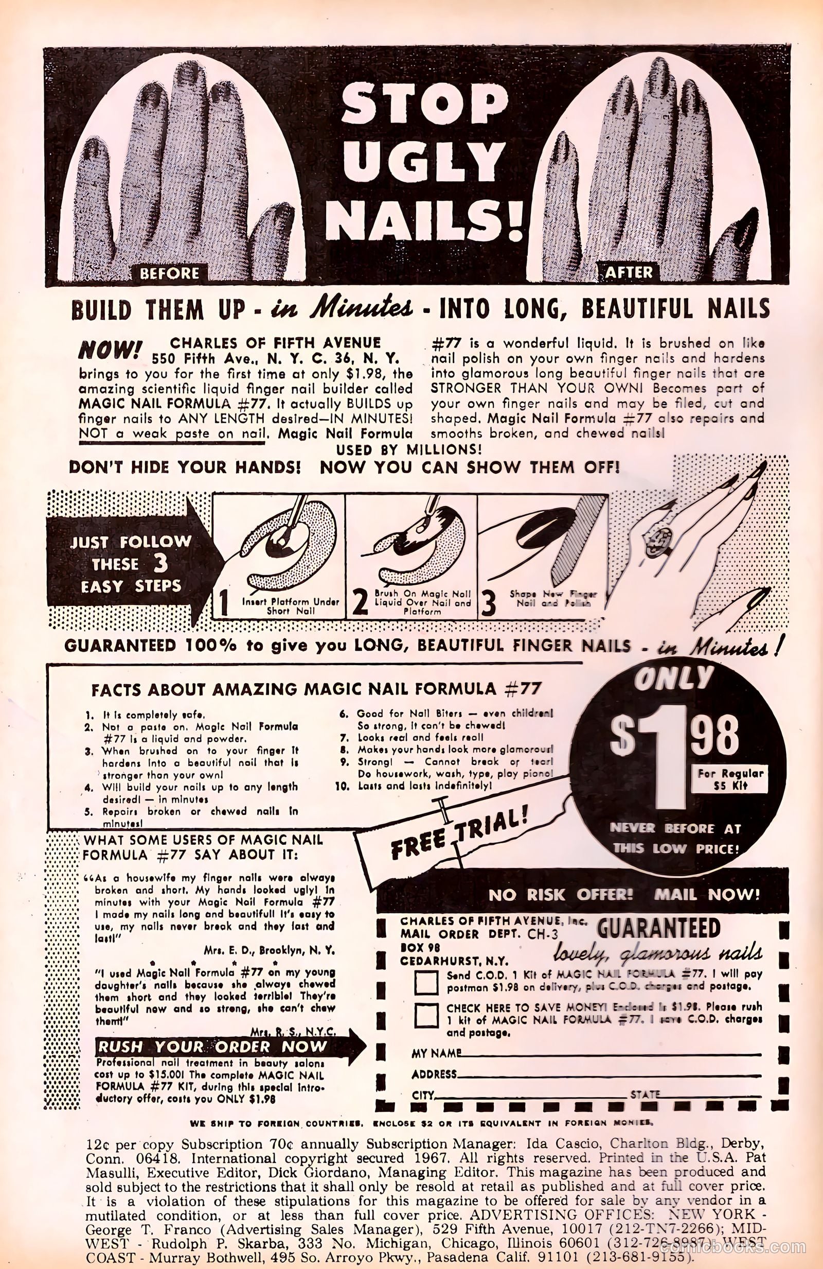 Career Girl Romances #40 — page 2 of 37