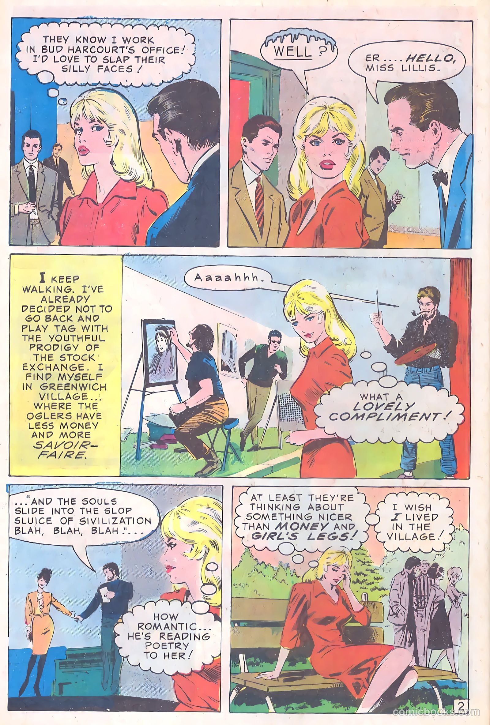 Career Girl Romances #40 — page 4 of 37