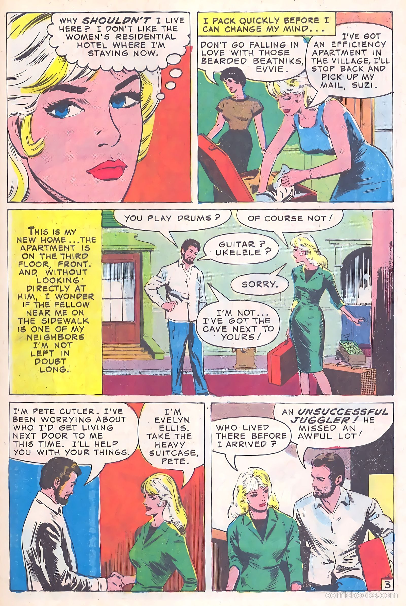 Career Girl Romances #40 — page 5 of 37
