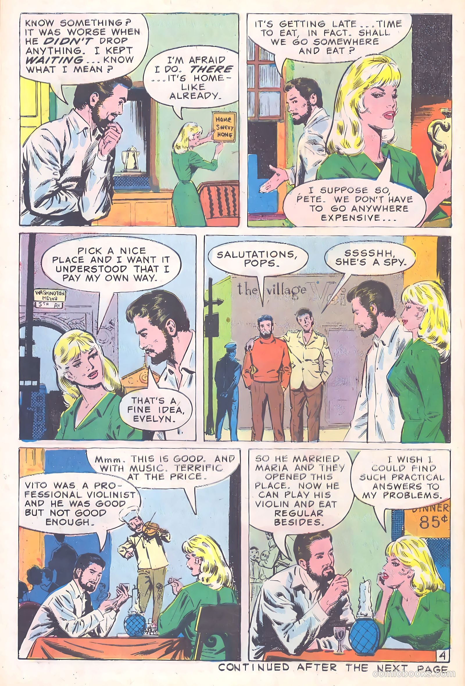 Career Girl Romances #40 — page 6 of 37
