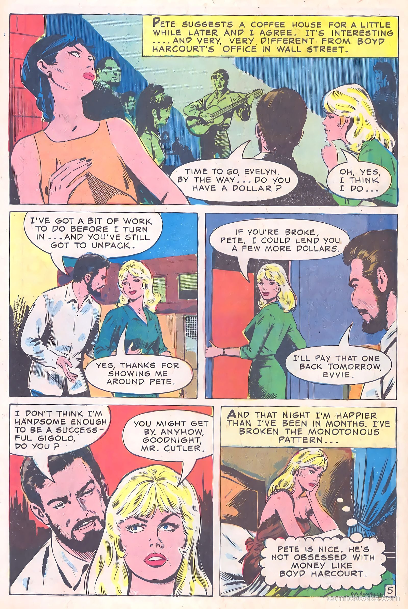 Career Girl Romances #40 — page 8 of 37
