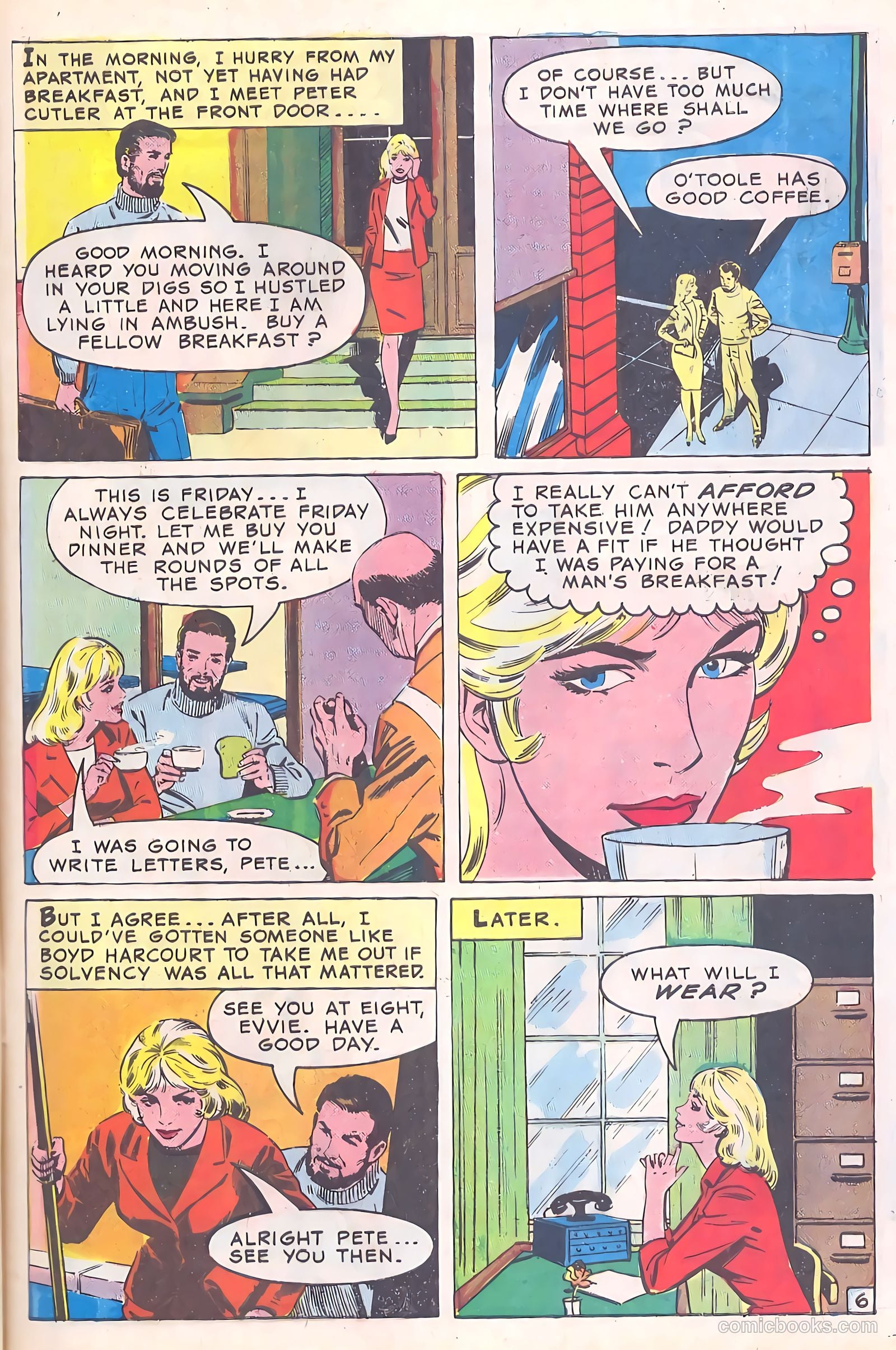 Career Girl Romances #40 — page 9 of 37
