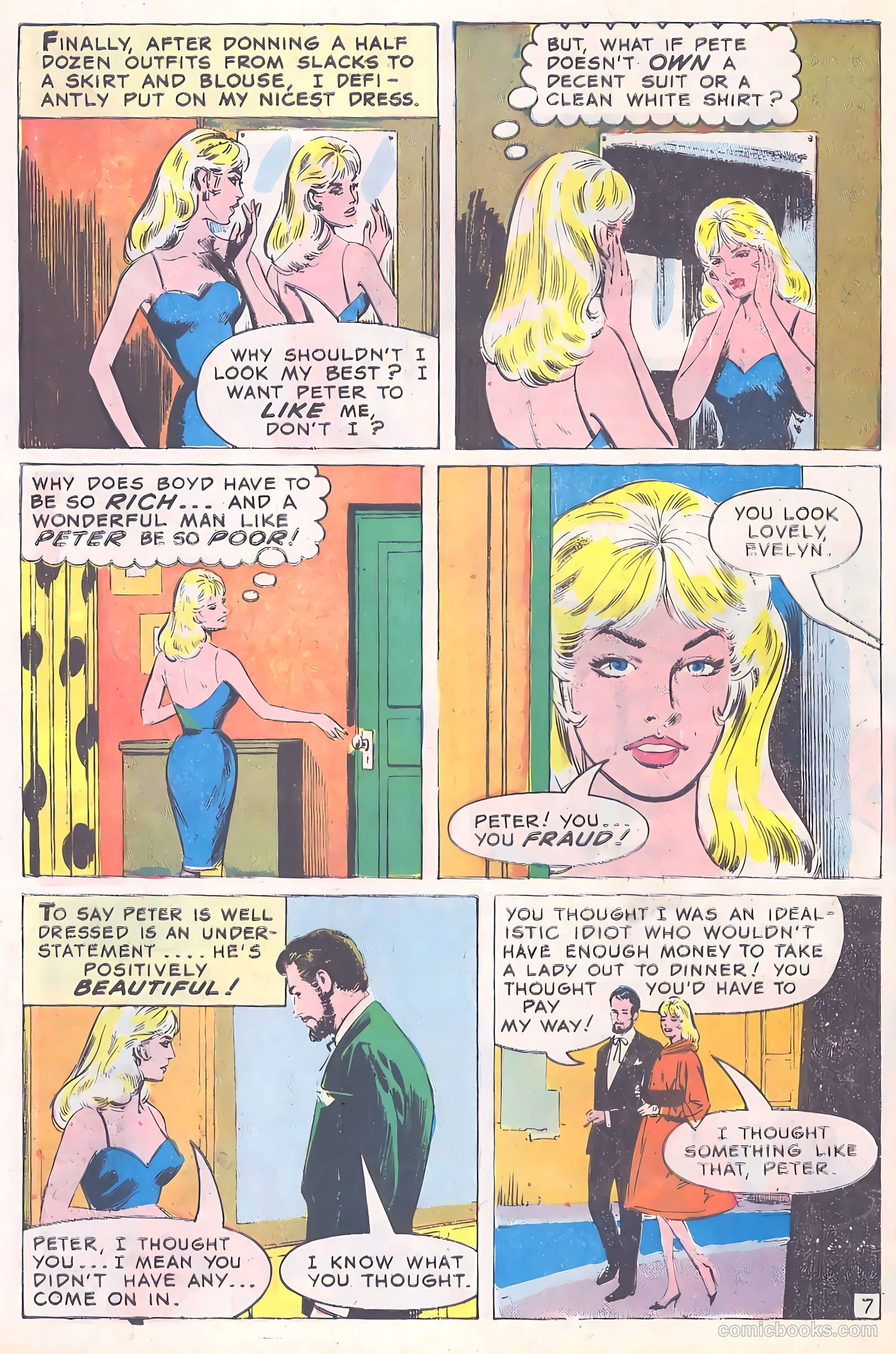 Career Girl Romances #40 — page 10 of 37
