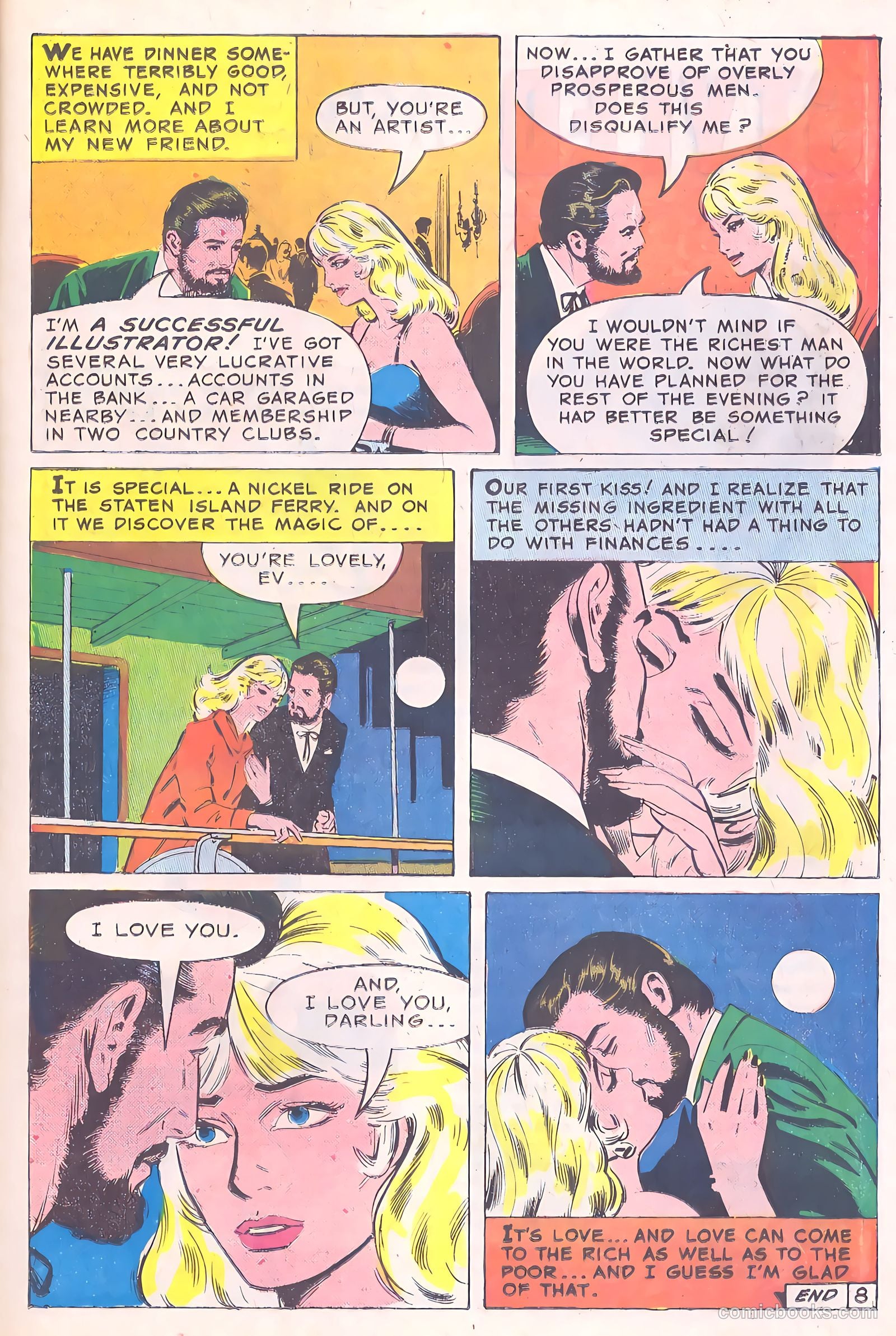 Career Girl Romances #40 — page 11 of 37