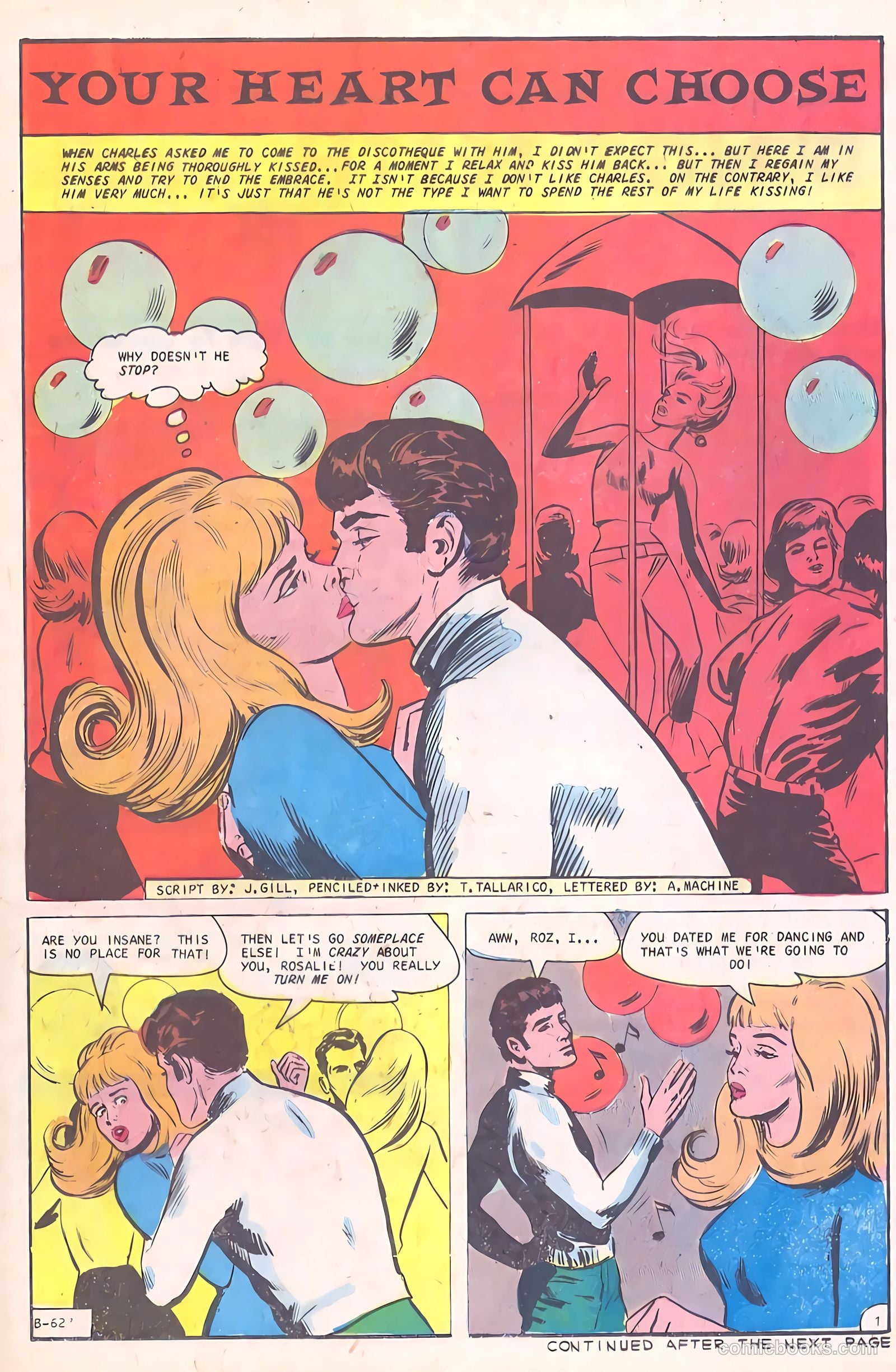 Career Girl Romances #40 — page 13 of 37