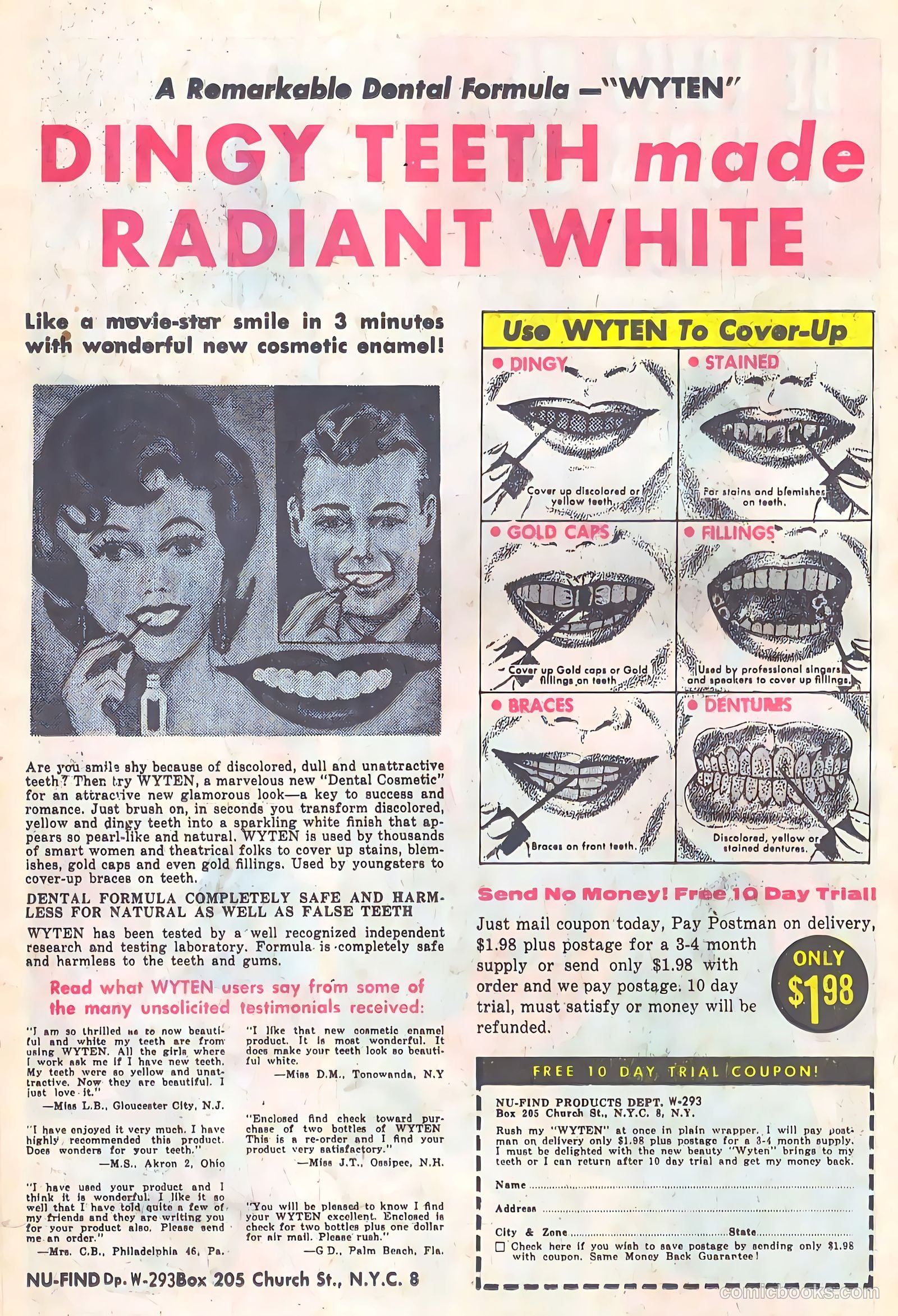 Career Girl Romances #40 — page 14 of 37