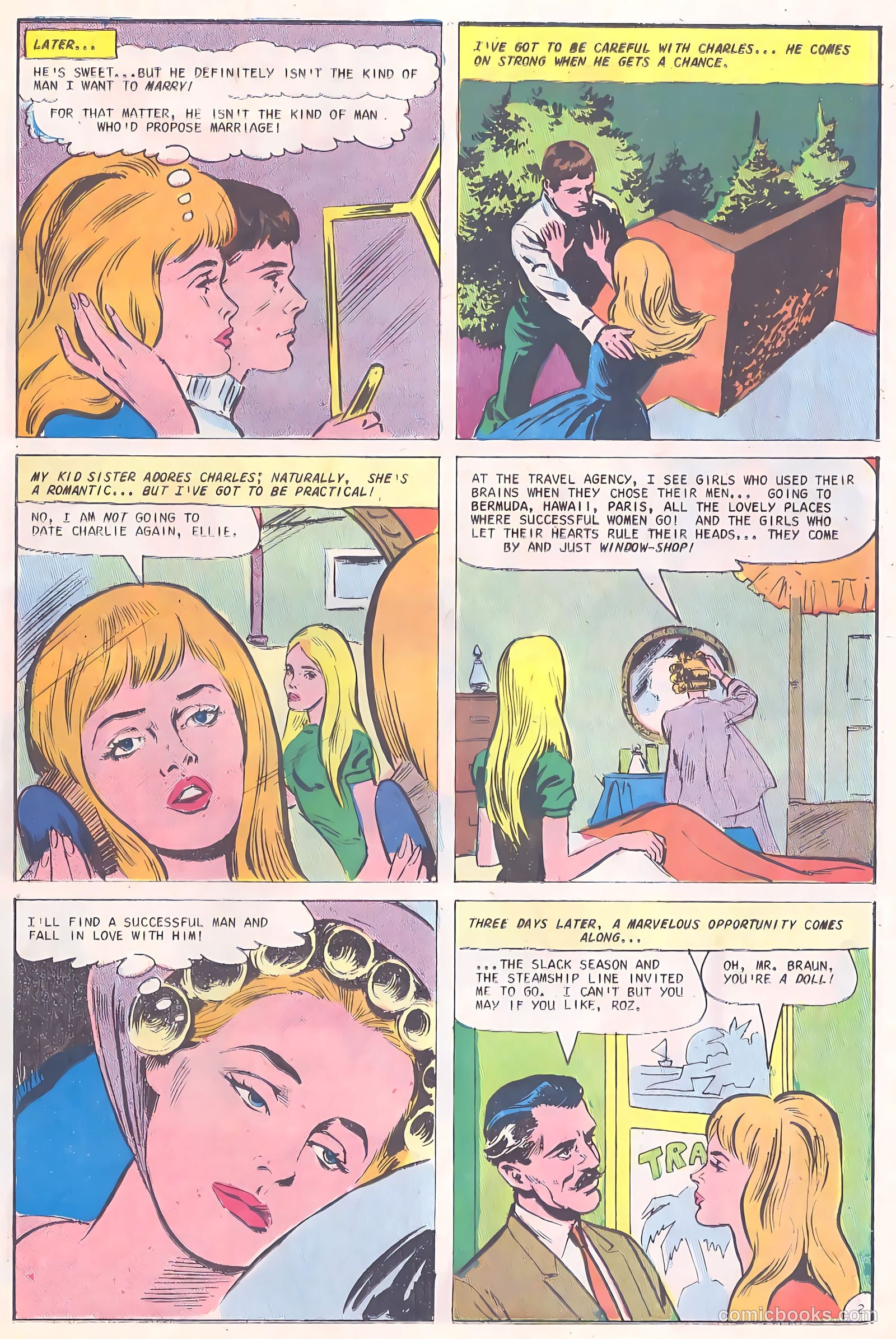 Career Girl Romances #40 — page 15 of 37