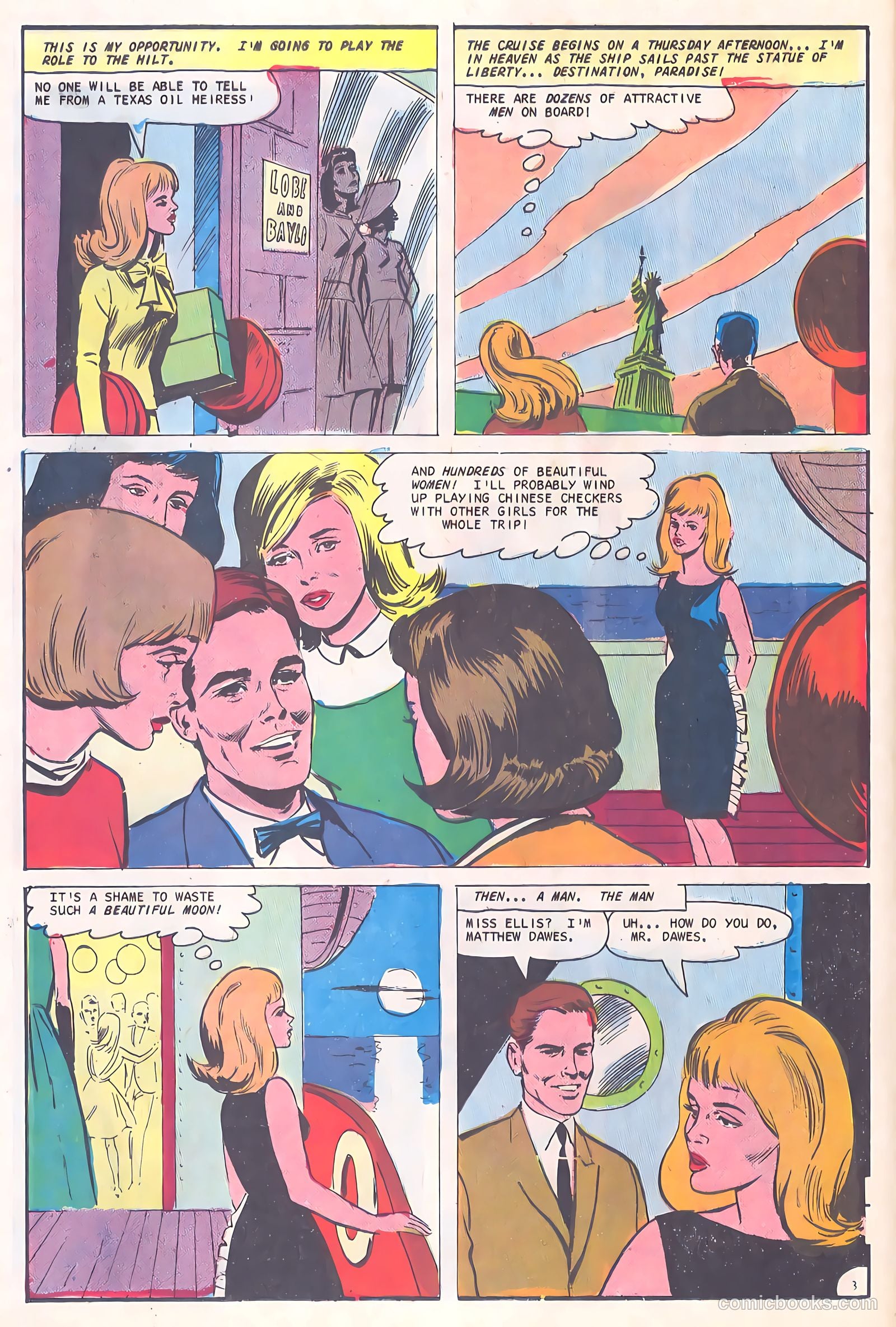 Career Girl Romances #40 — page 16 of 37