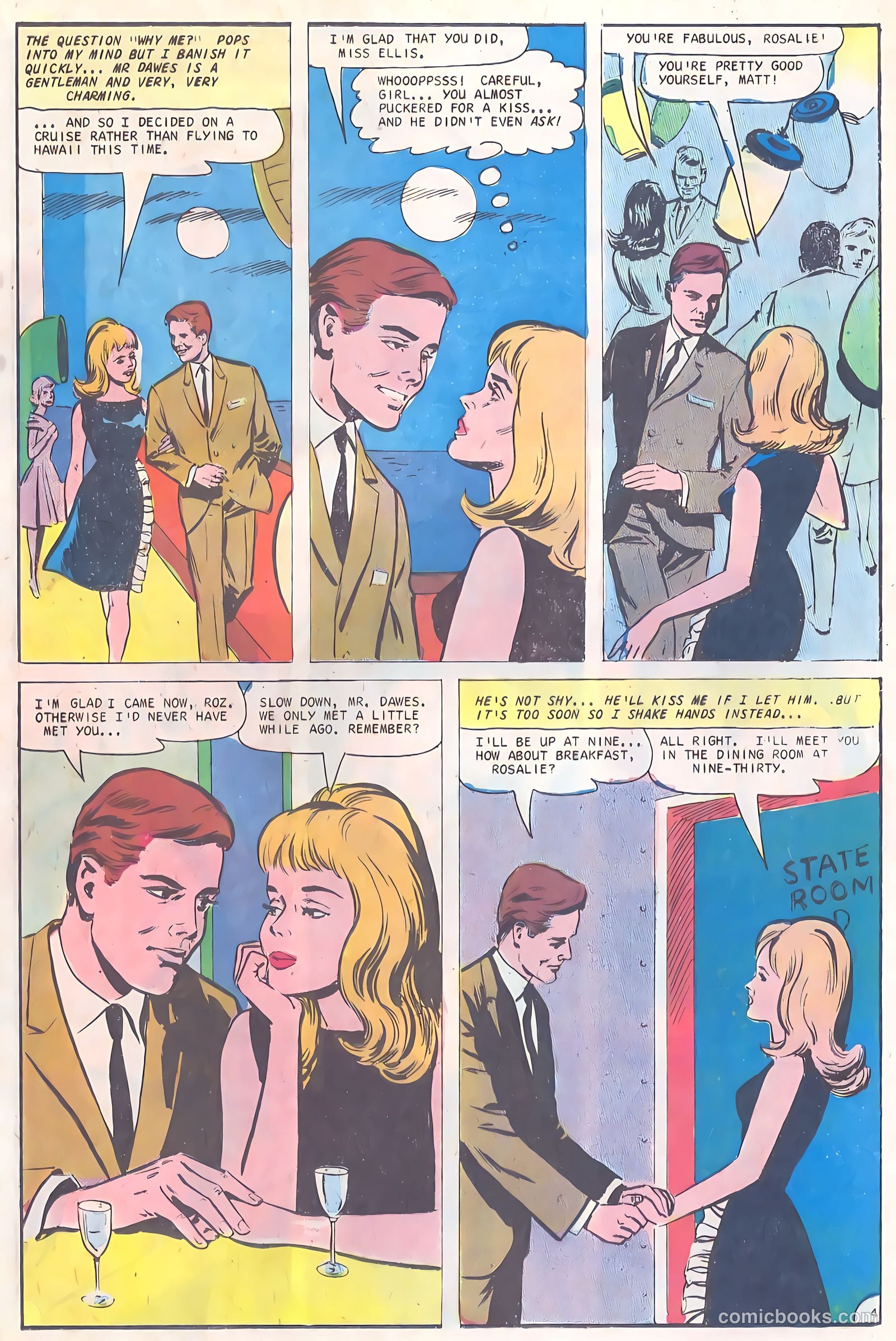 Career Girl Romances #40 — page 17 of 37