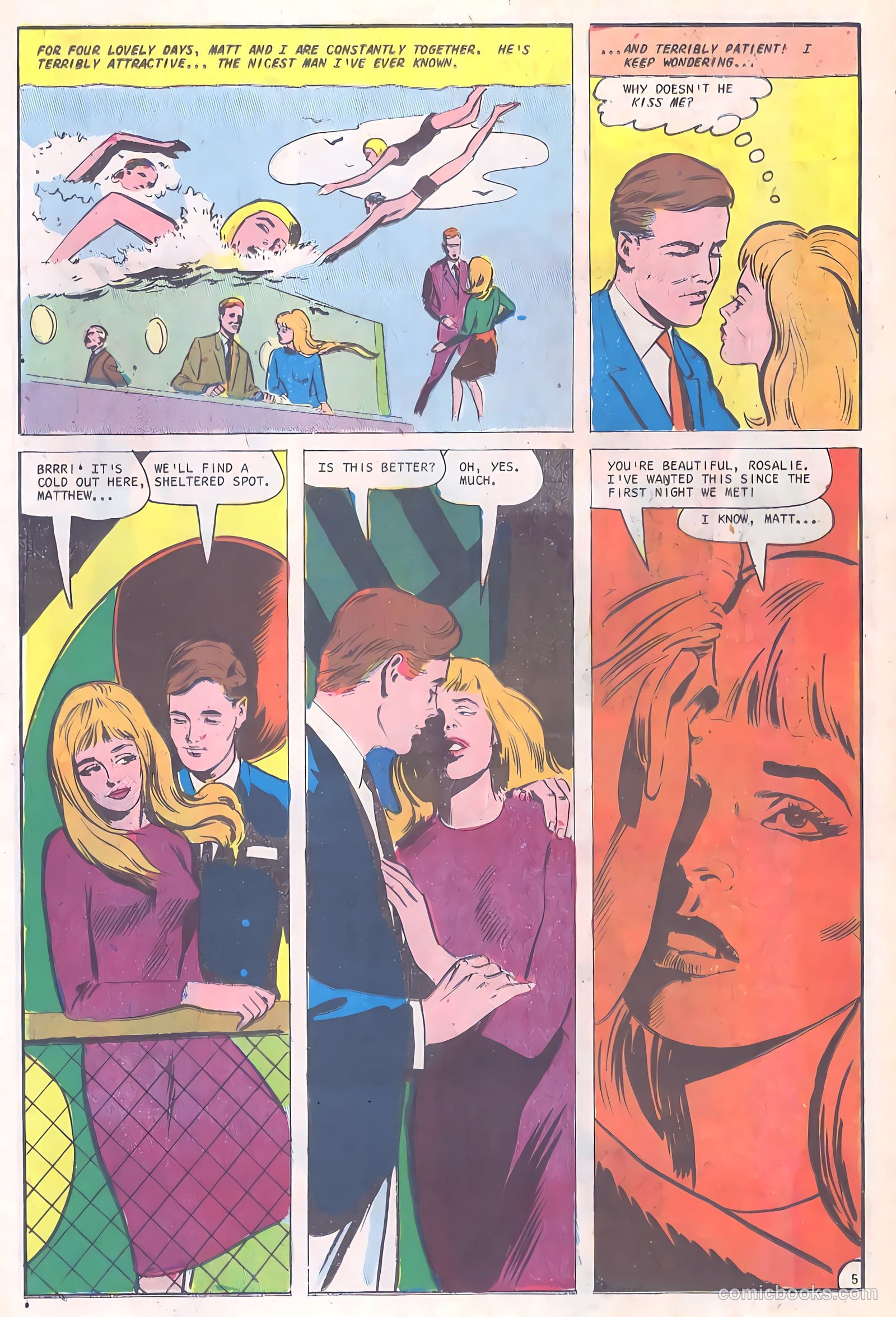 Career Girl Romances #40 — page 18 of 37