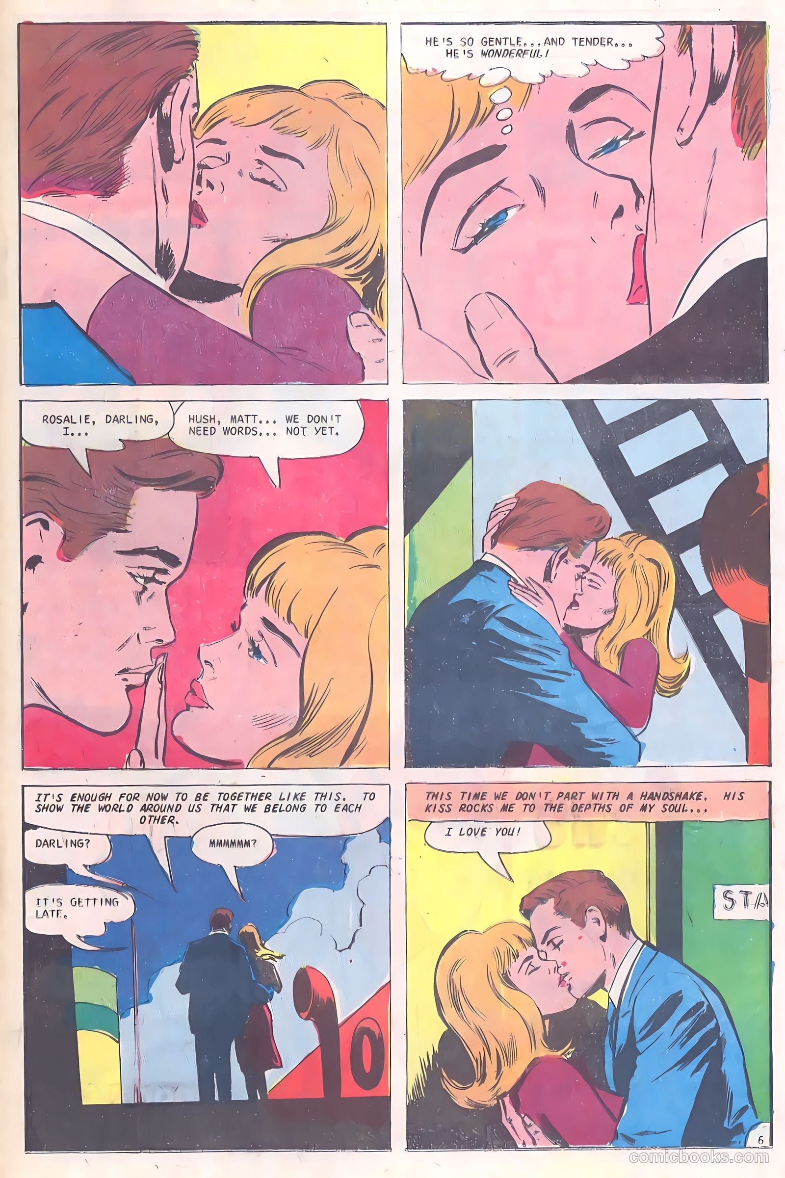Career Girl Romances #40 — page 19 of 37