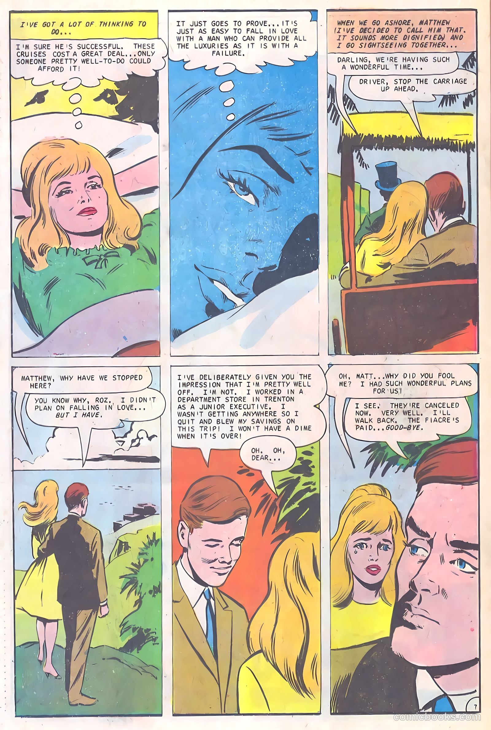 Career Girl Romances #40 — page 20 of 37
