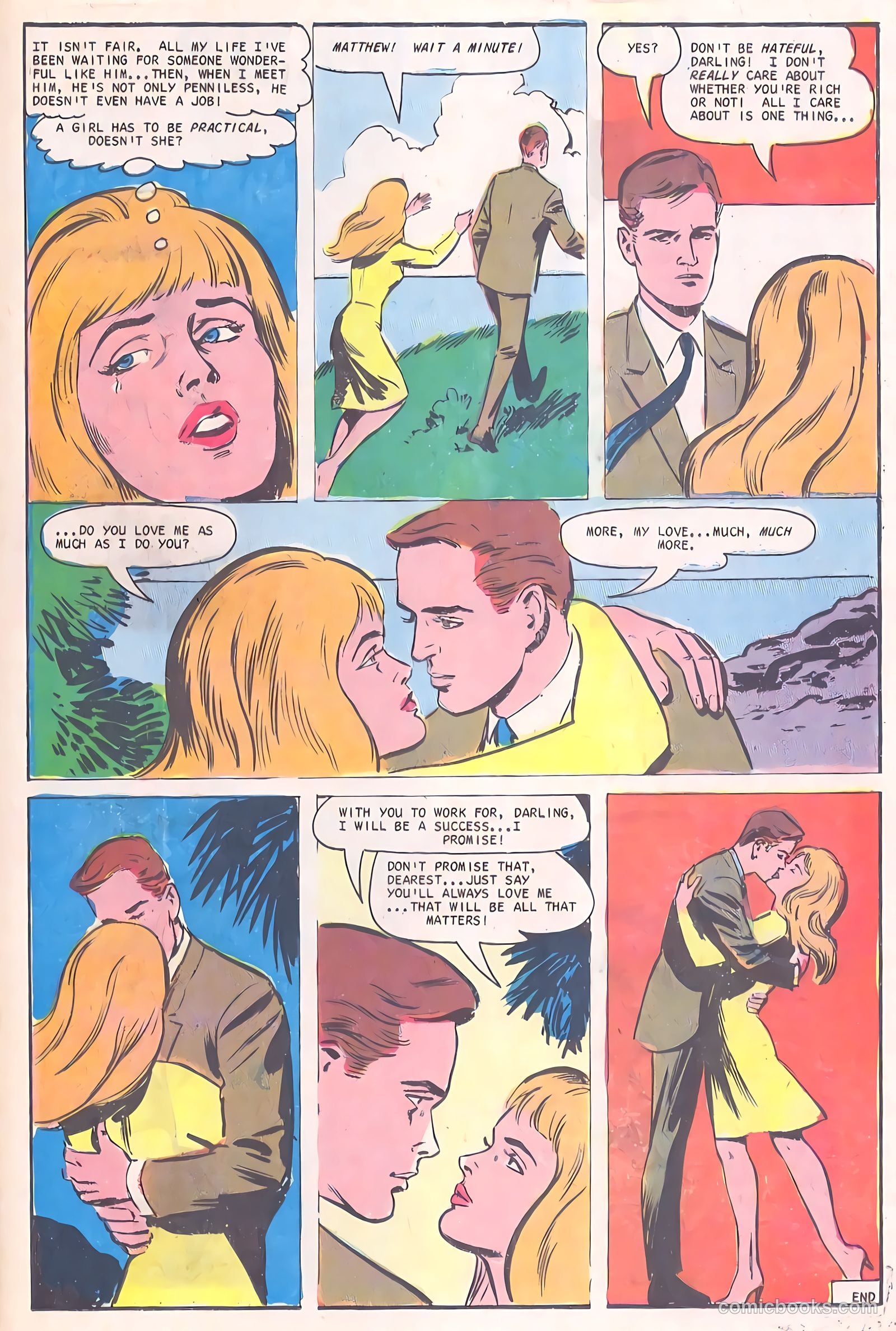 Career Girl Romances #40 — page 21 of 37