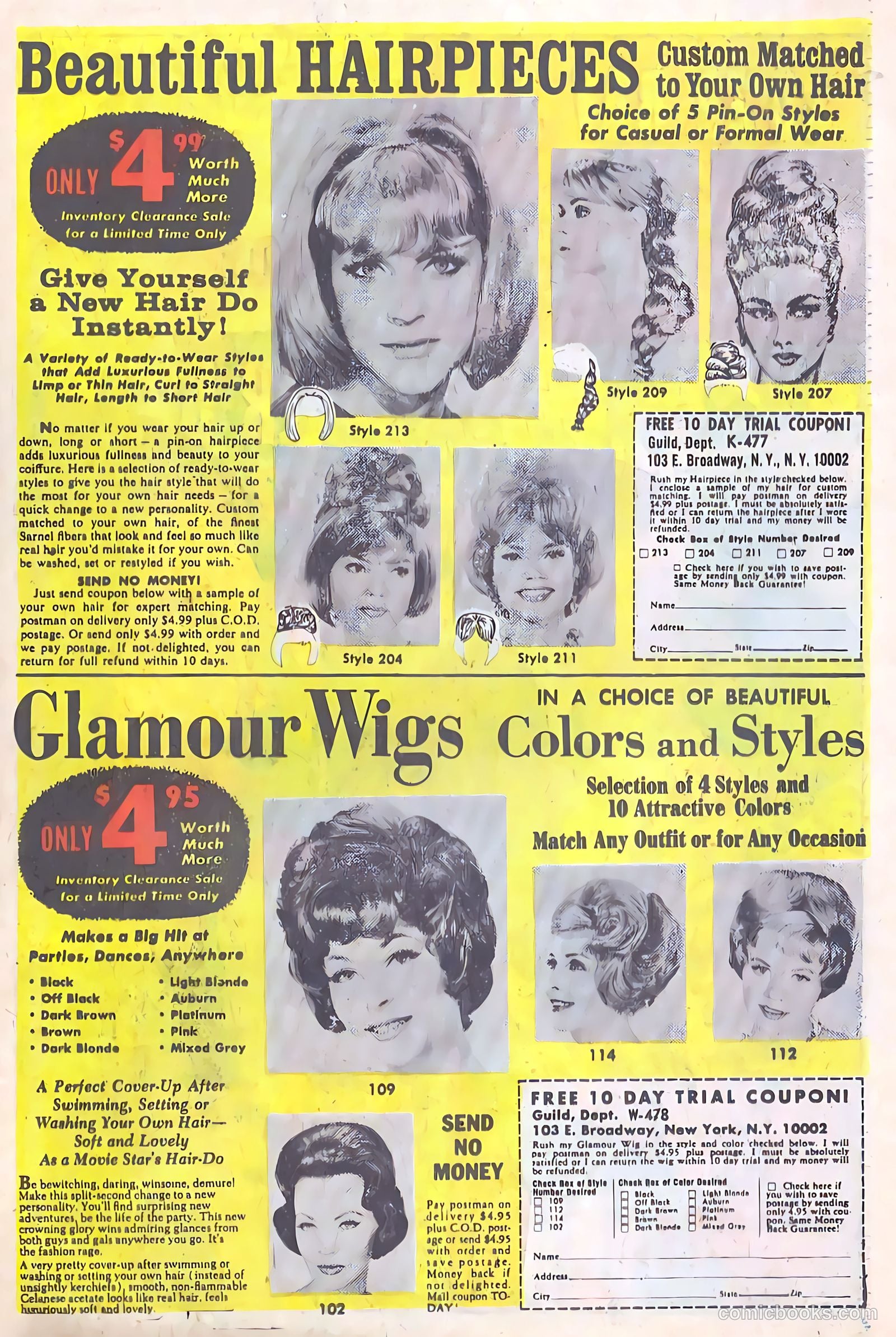 Career Girl Romances #40 — page 23 of 37