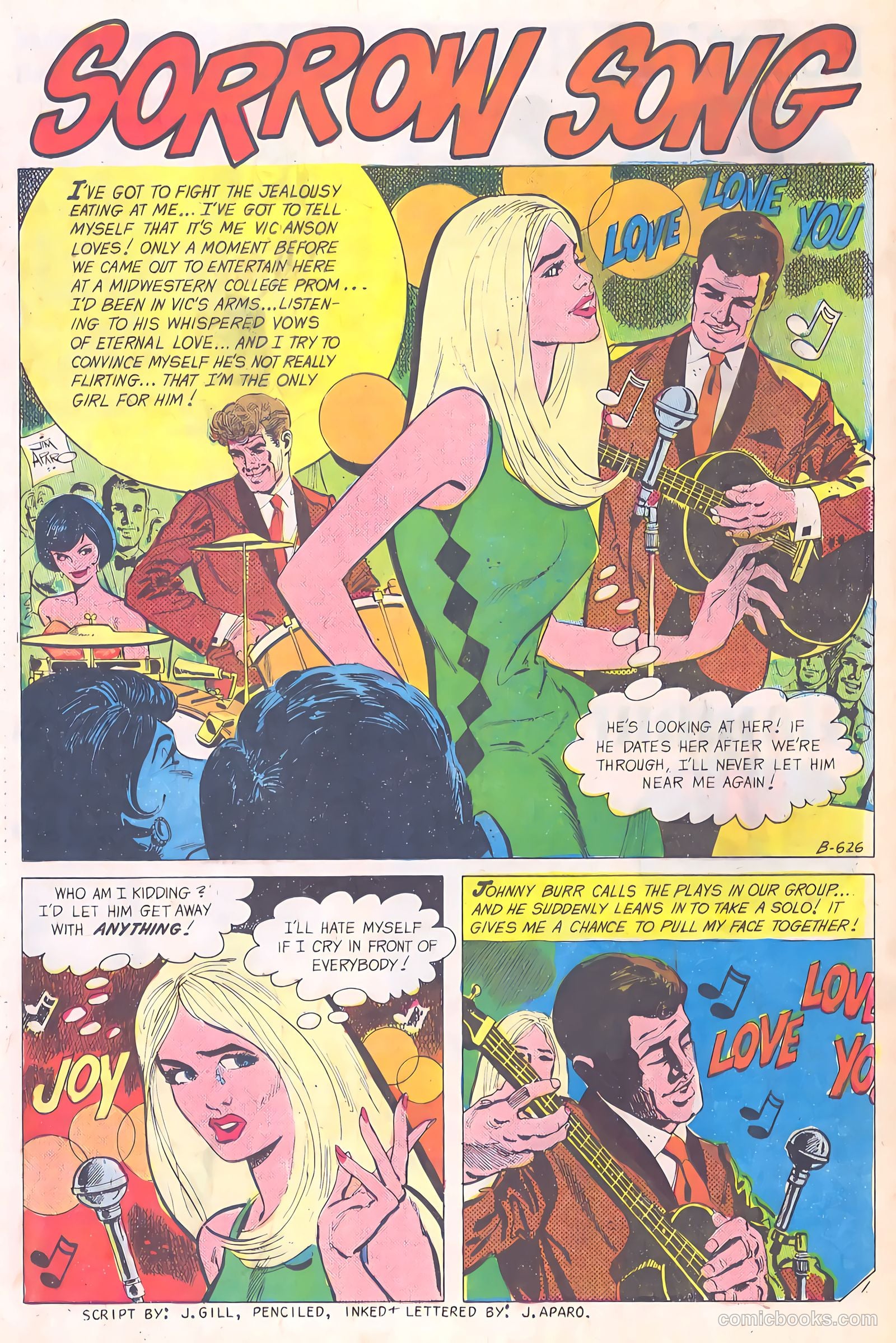 Career Girl Romances #40 — page 24 of 37