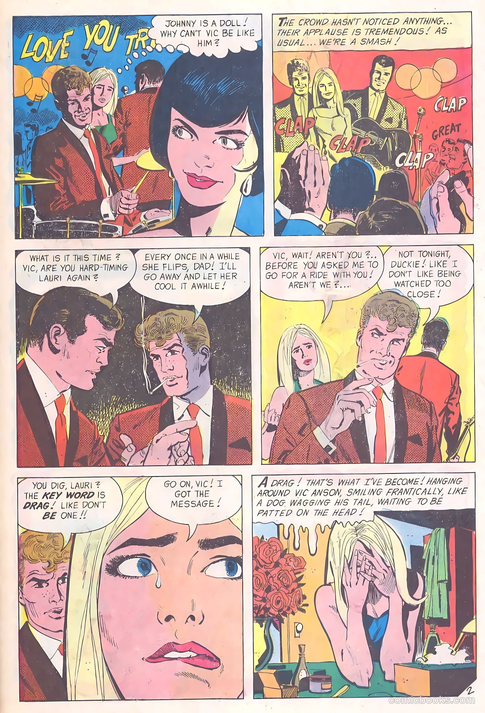 Career Girl Romances #40 — page 25 of 37
