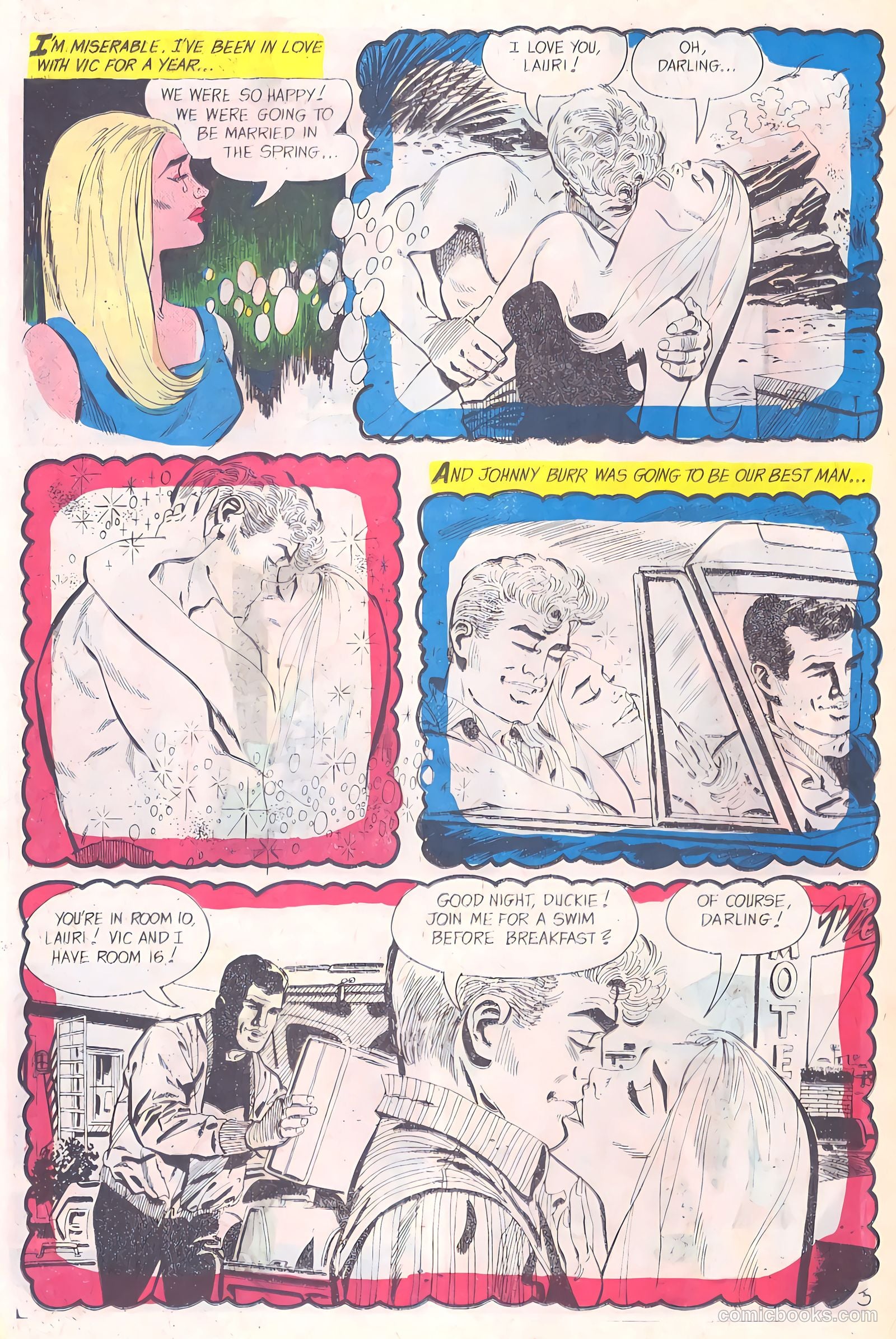 Career Girl Romances #40 — page 26 of 37