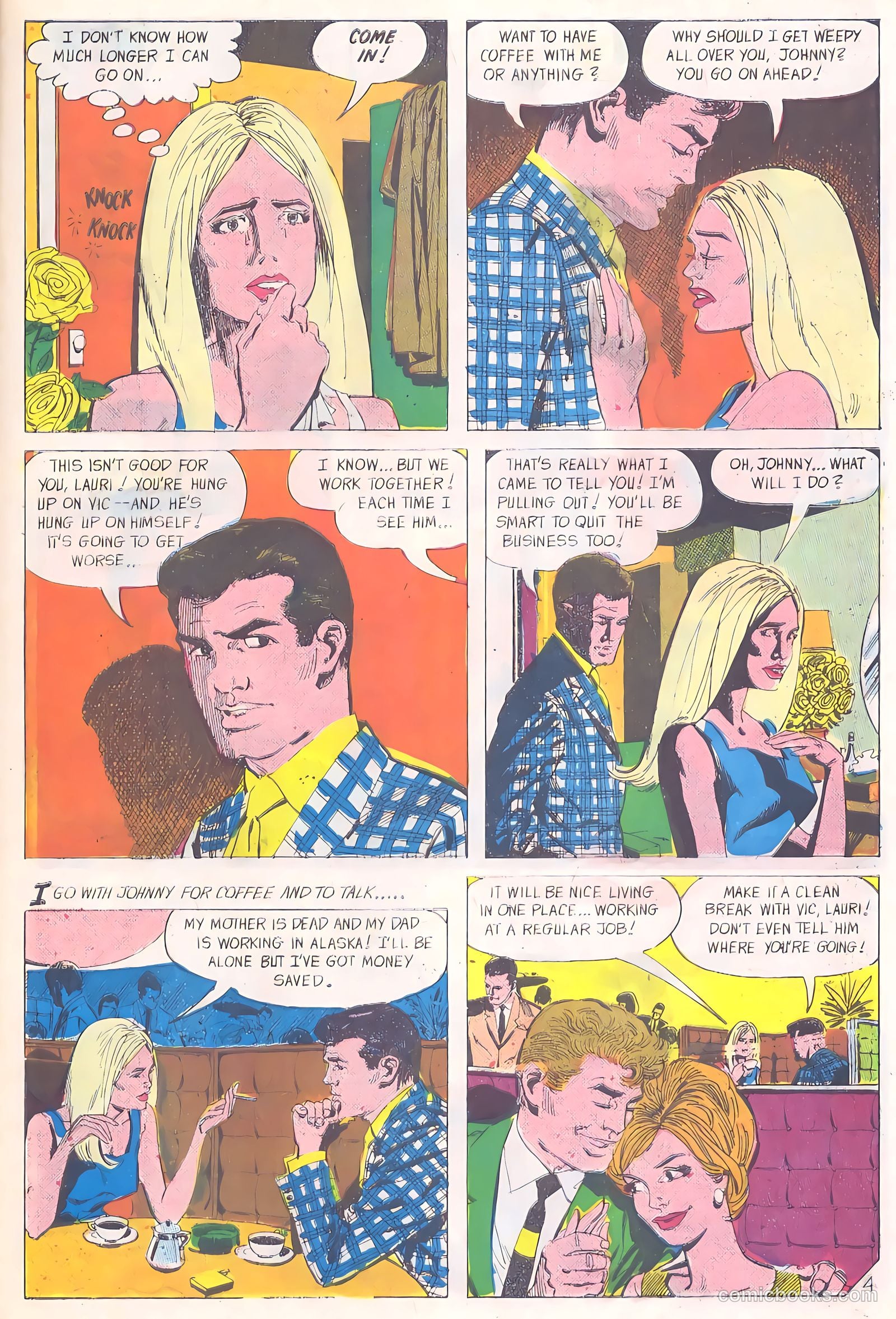 Career Girl Romances #40 — page 27 of 37