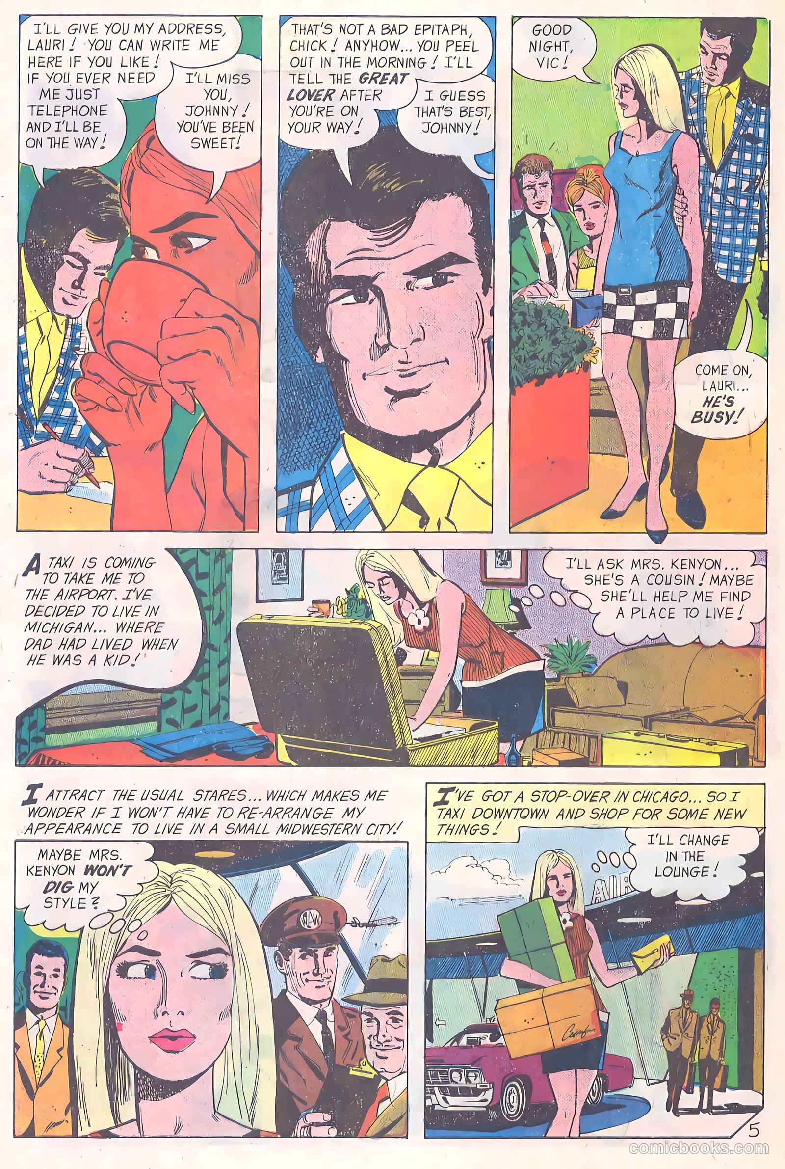 Career Girl Romances #40 — page 28 of 37