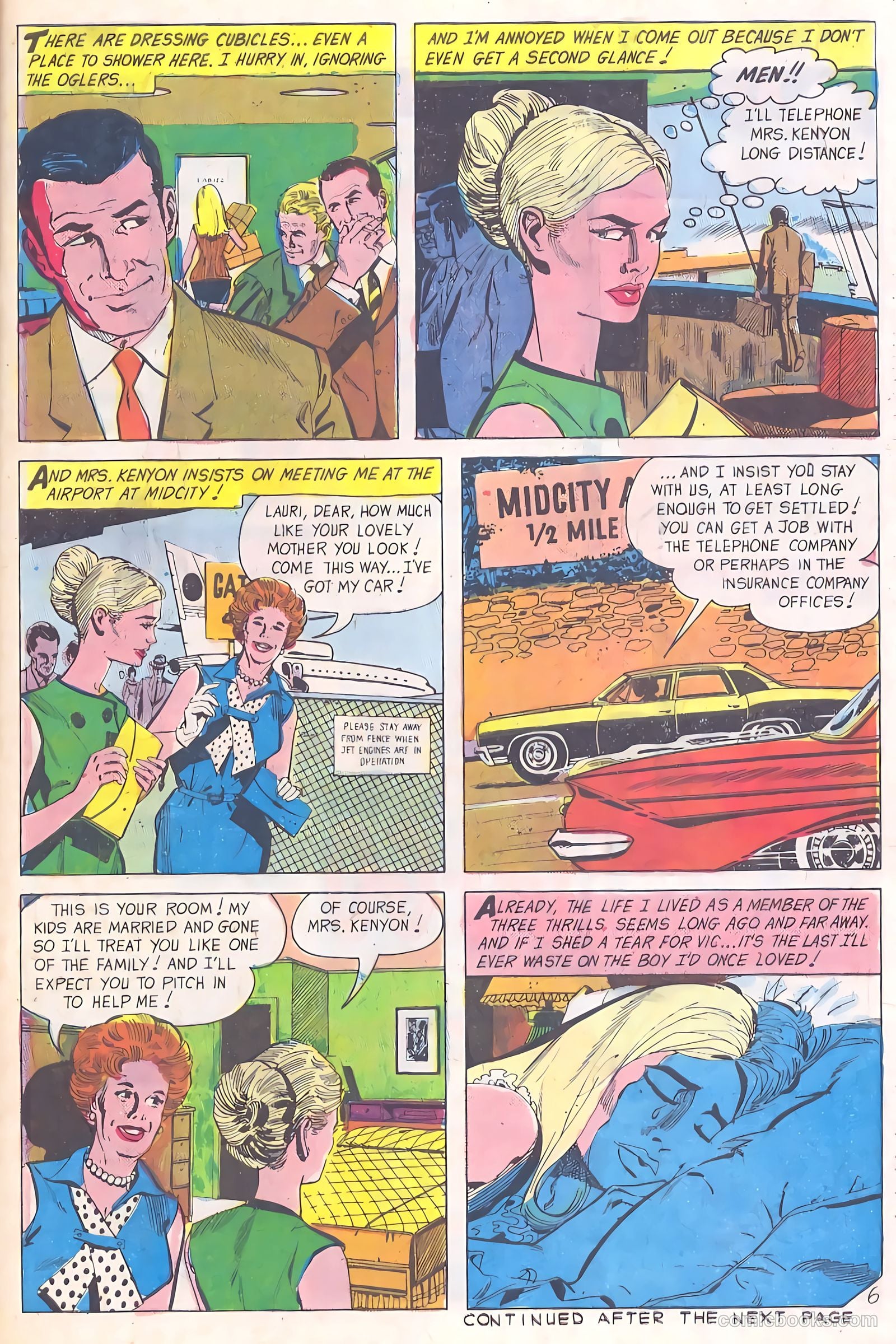 Career Girl Romances #40 — page 29 of 37