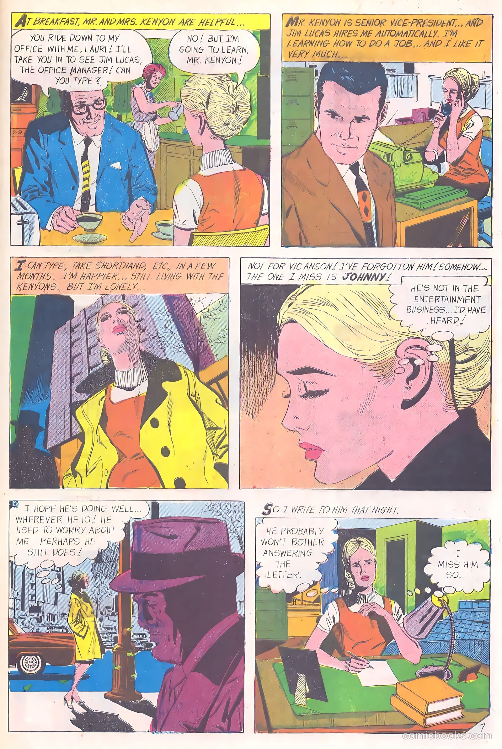 Career Girl Romances #40 — page 31 of 37