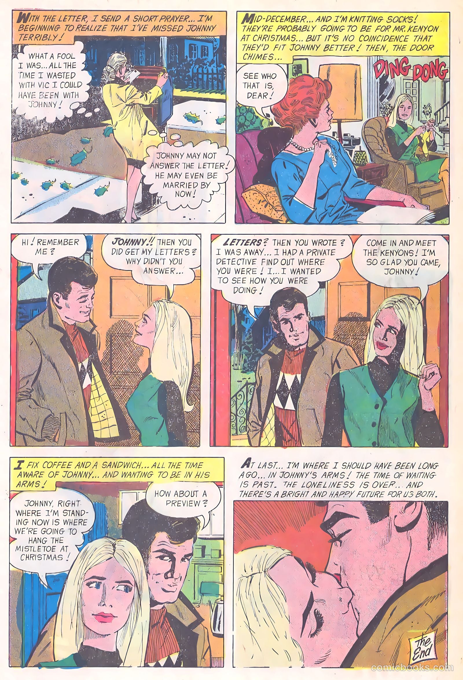 Career Girl Romances #40 — page 32 of 37