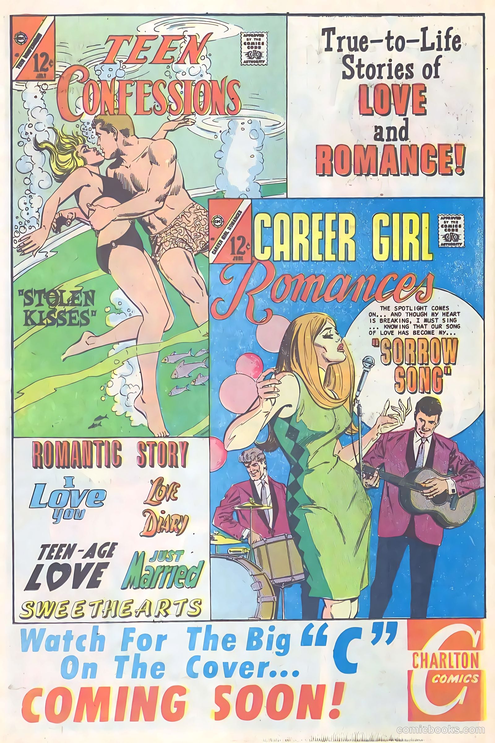 Career Girl Romances #40 — page 33 of 37