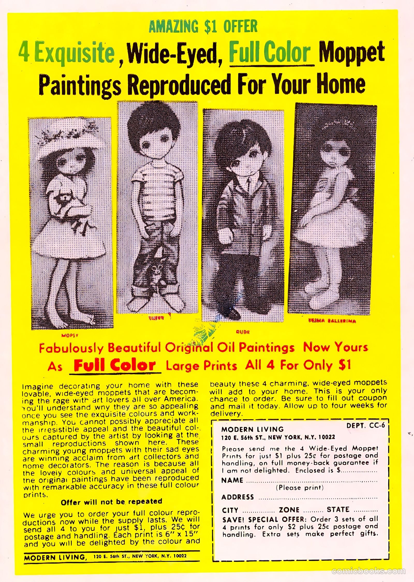Career Girl Romances #40 — page 36 of 37