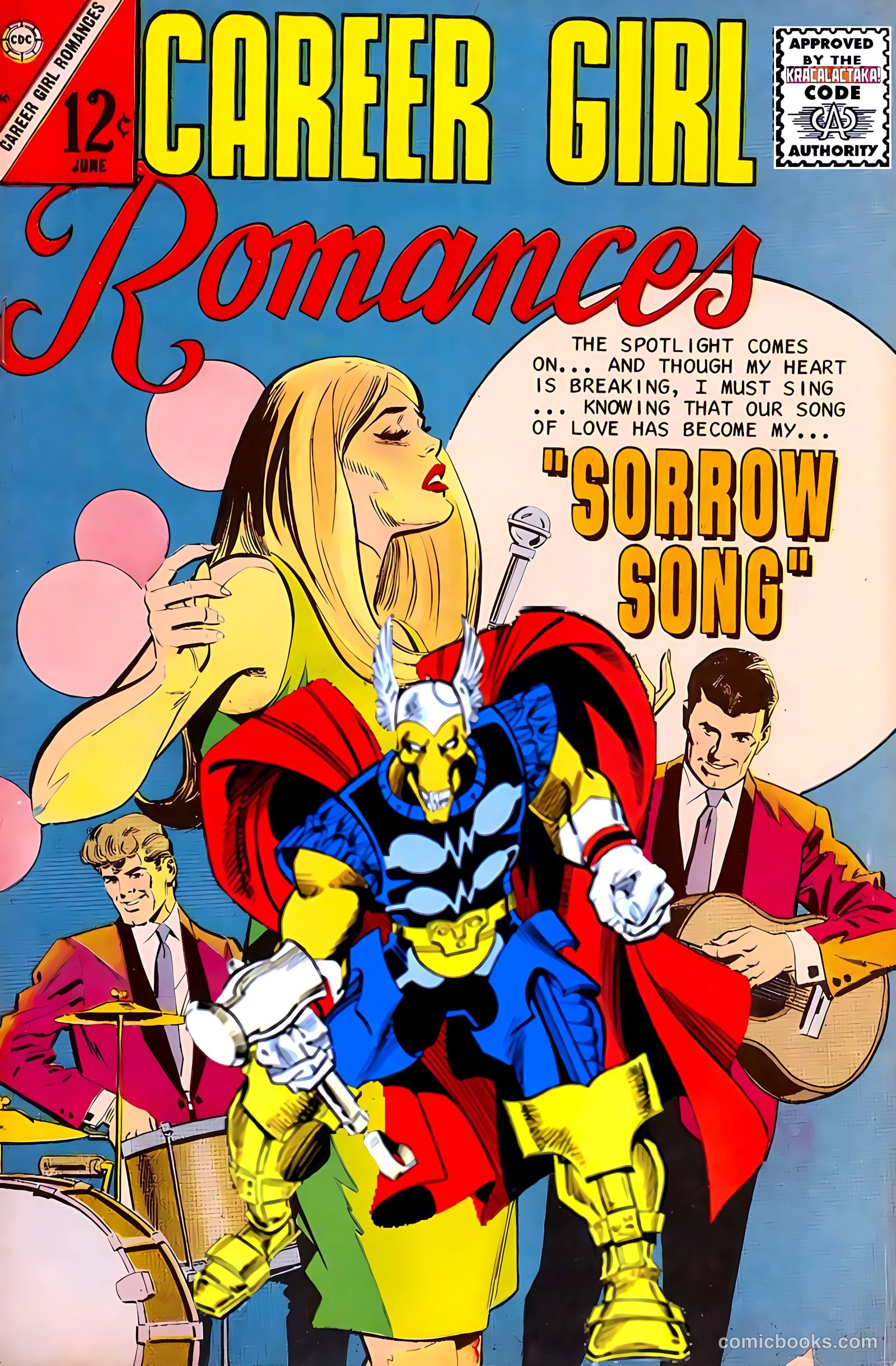 Career Girl Romances #40 — page 37 of 37