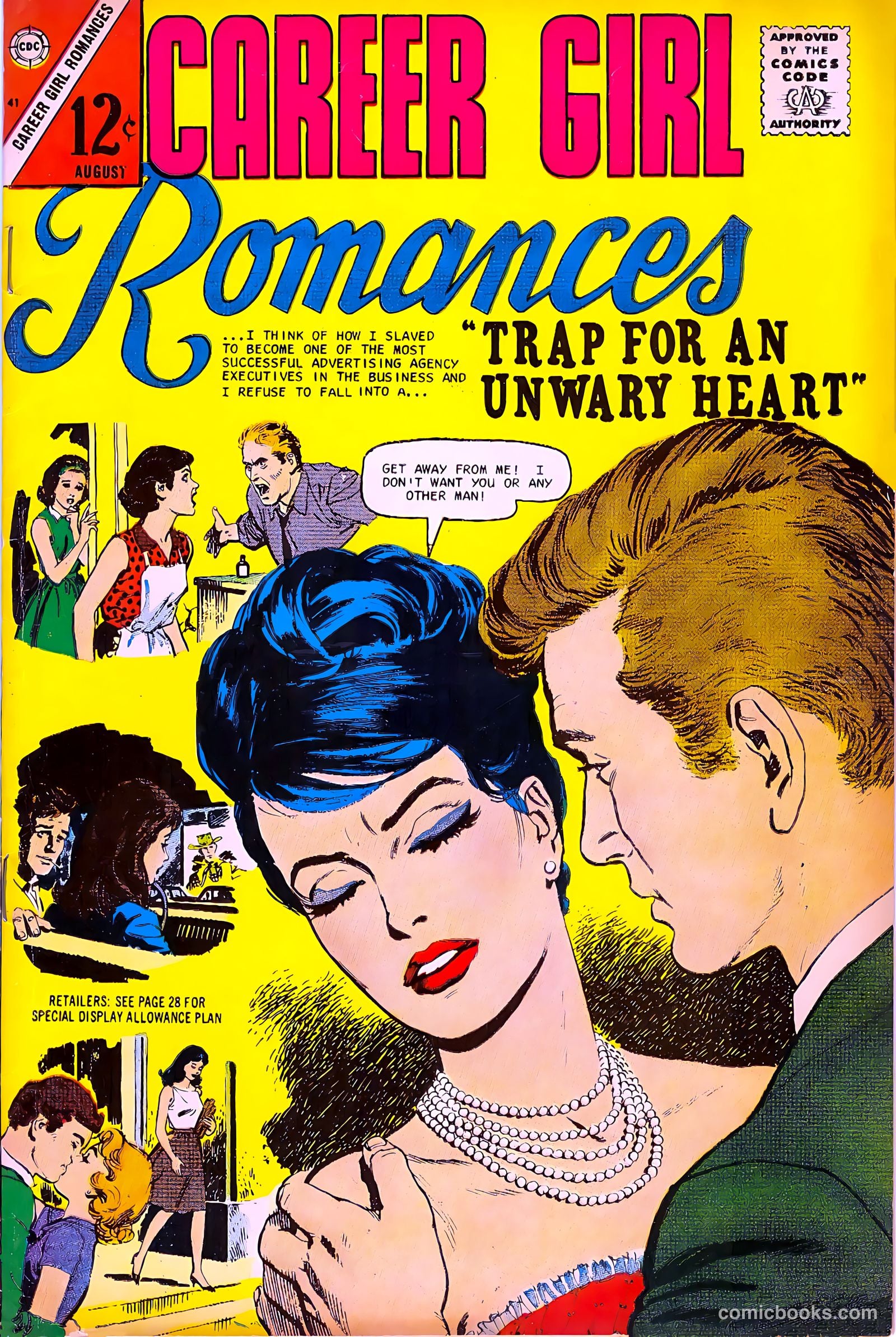 Career Girl Romances #41 — page 1 of 37