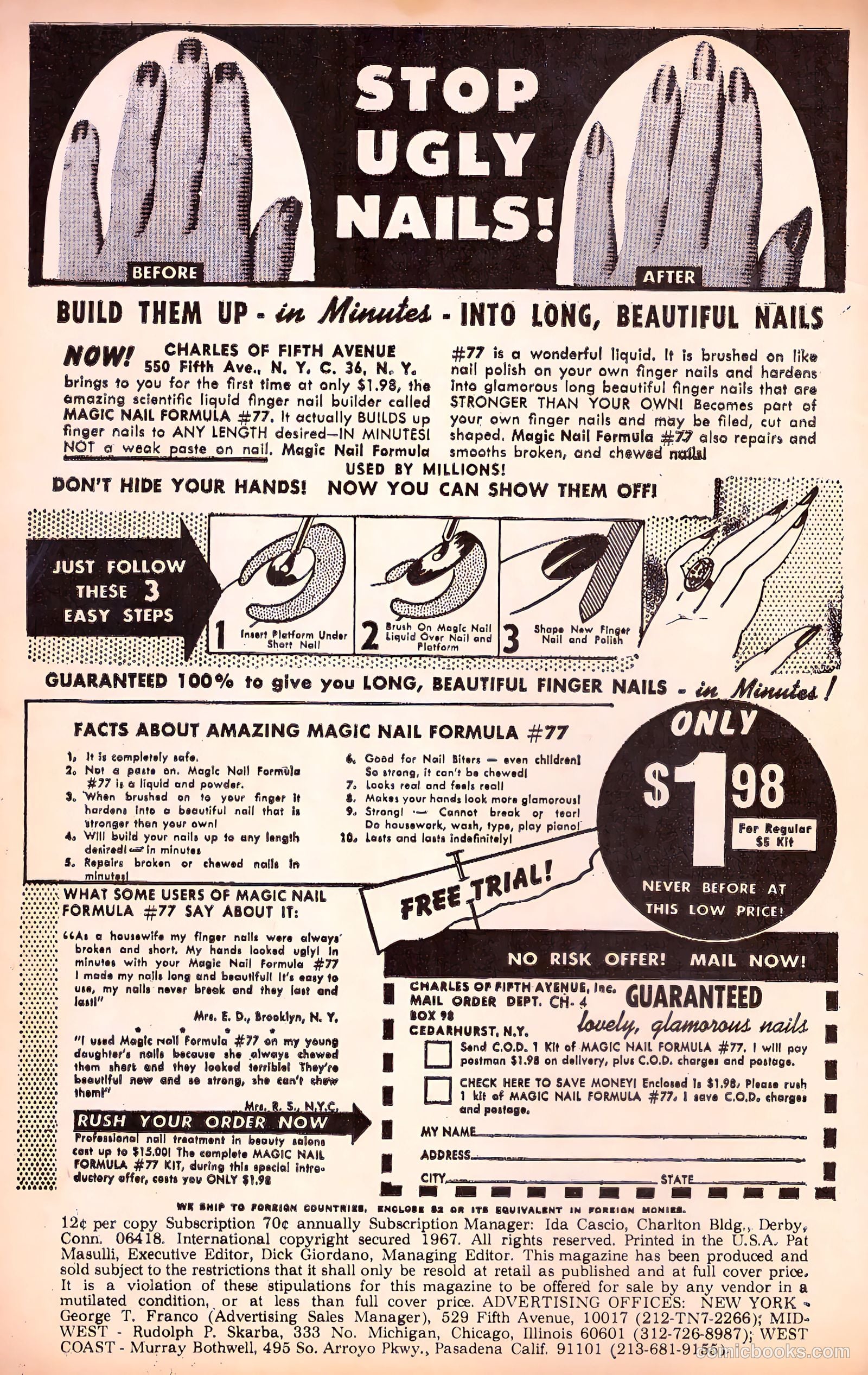 Career Girl Romances #41 — page 2 of 37