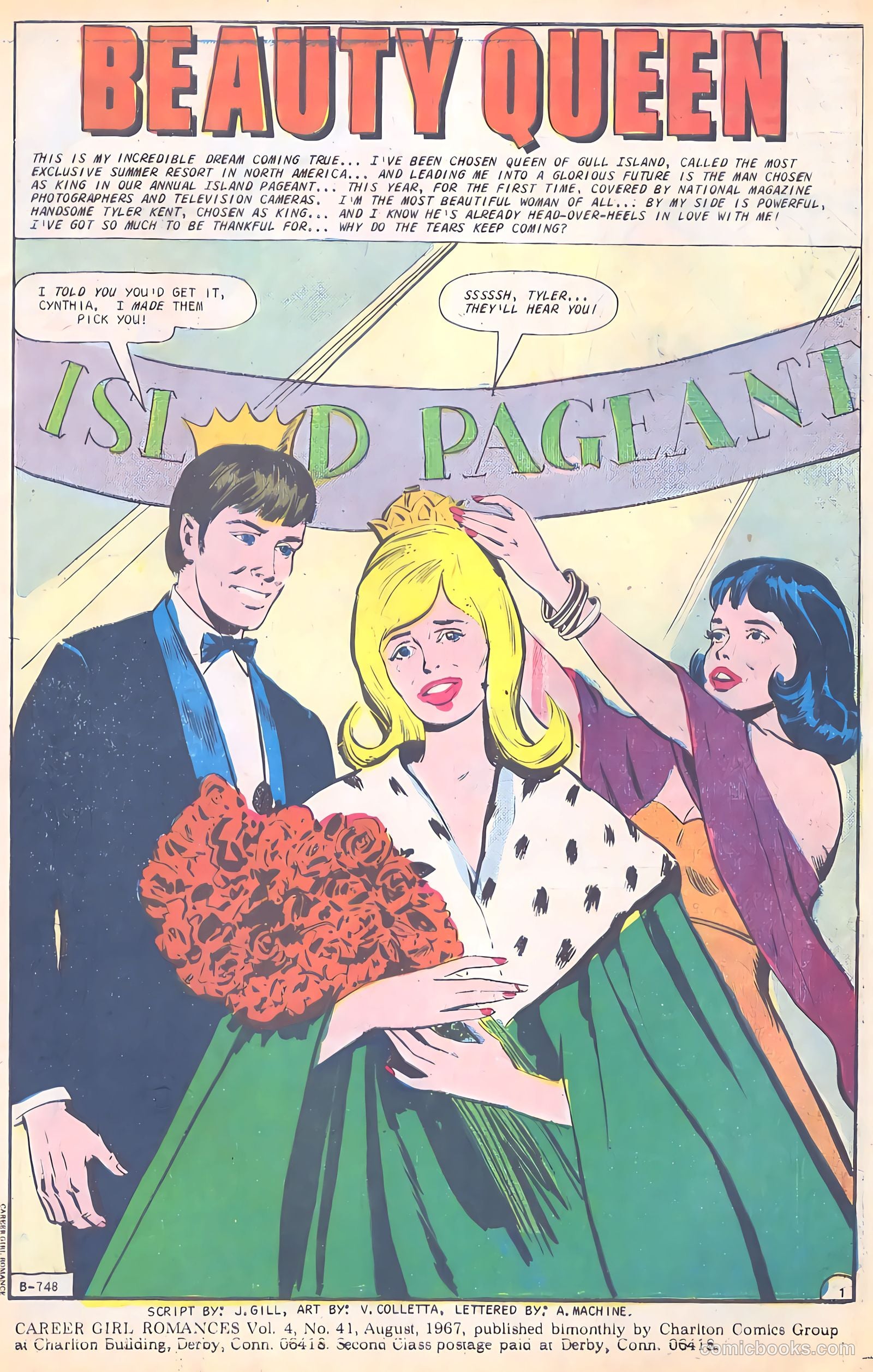 Career Girl Romances #41 — page 3 of 37