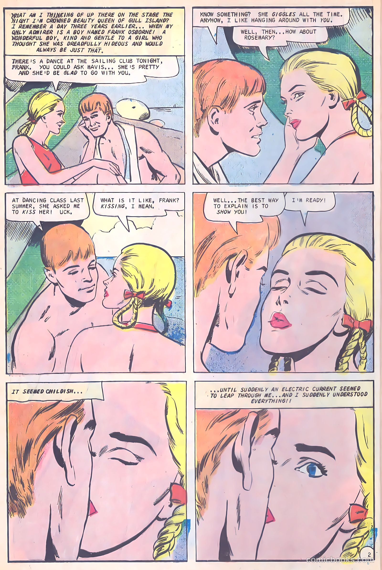 Career Girl Romances #41 — page 4 of 37
