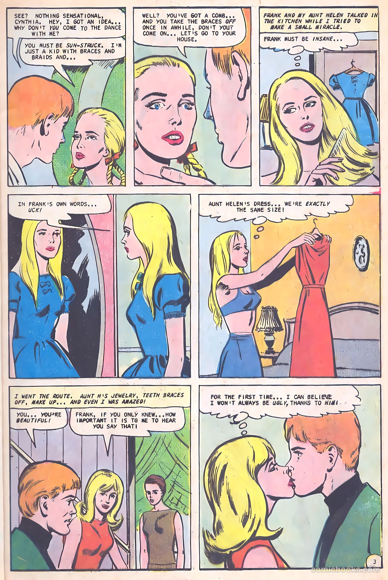 Career Girl Romances #41 — page 5 of 37