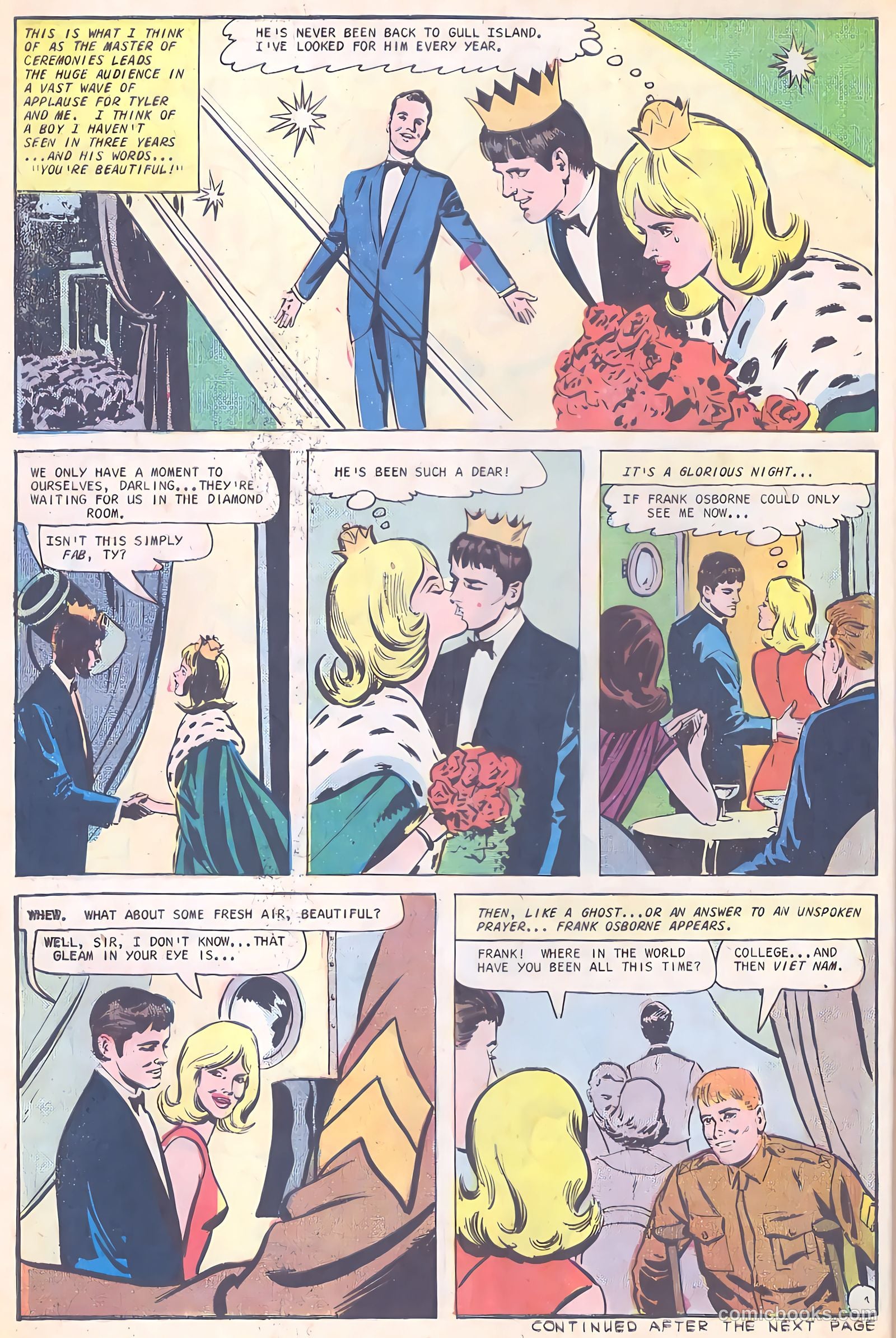 Career Girl Romances #41 — page 6 of 37