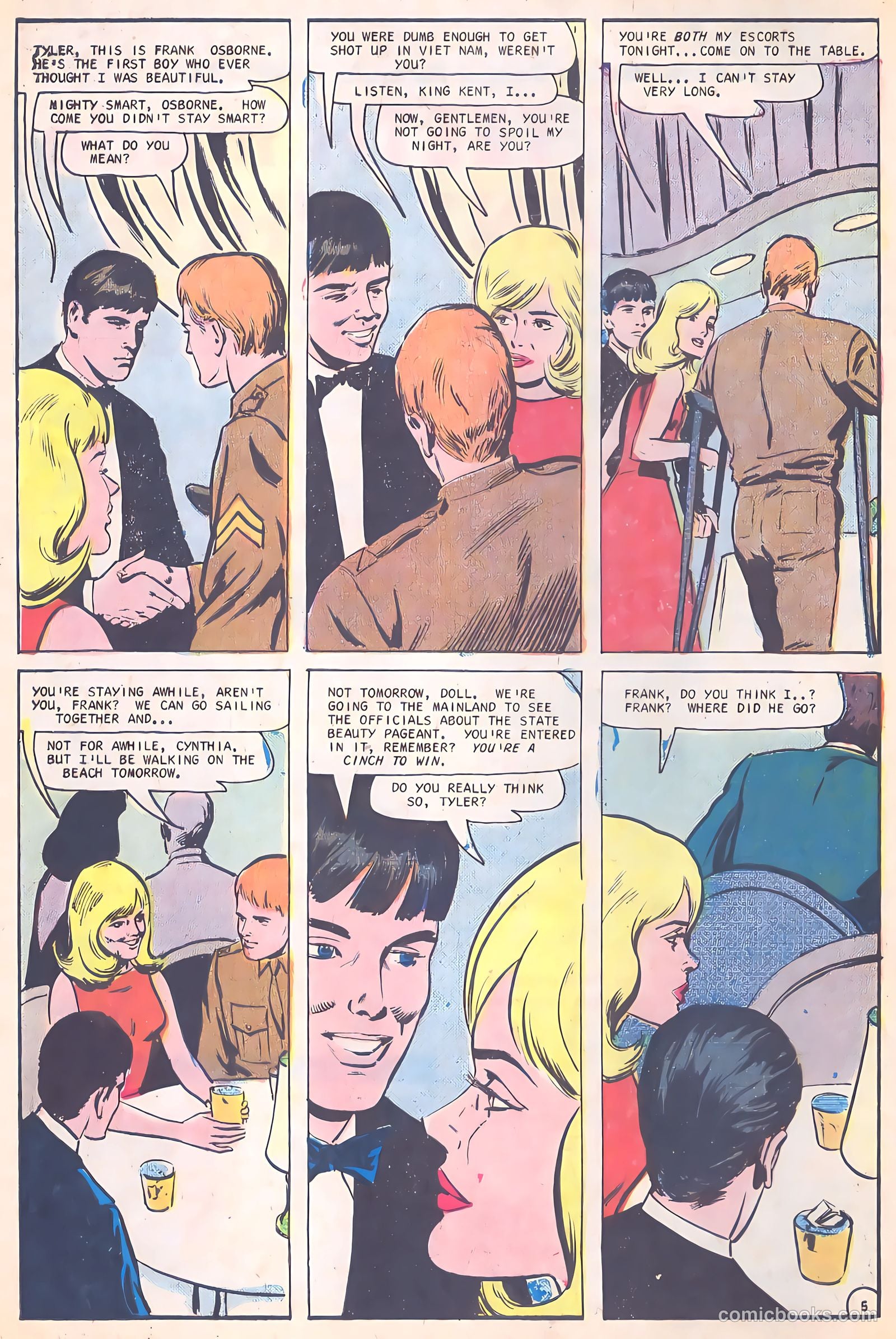Career Girl Romances #41 — page 8 of 37