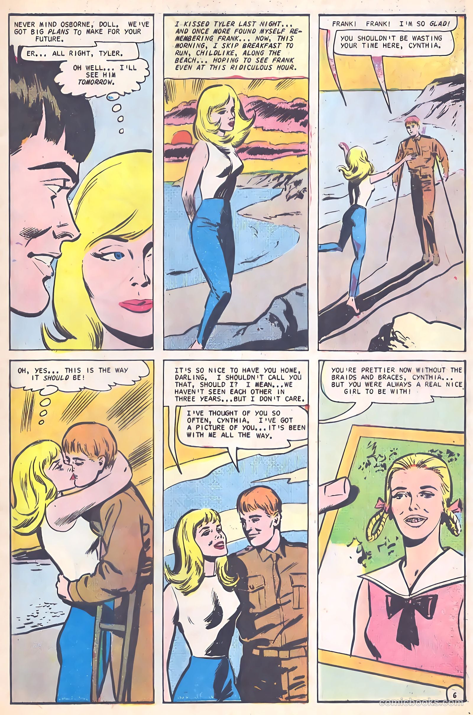 Career Girl Romances #41 — page 9 of 37